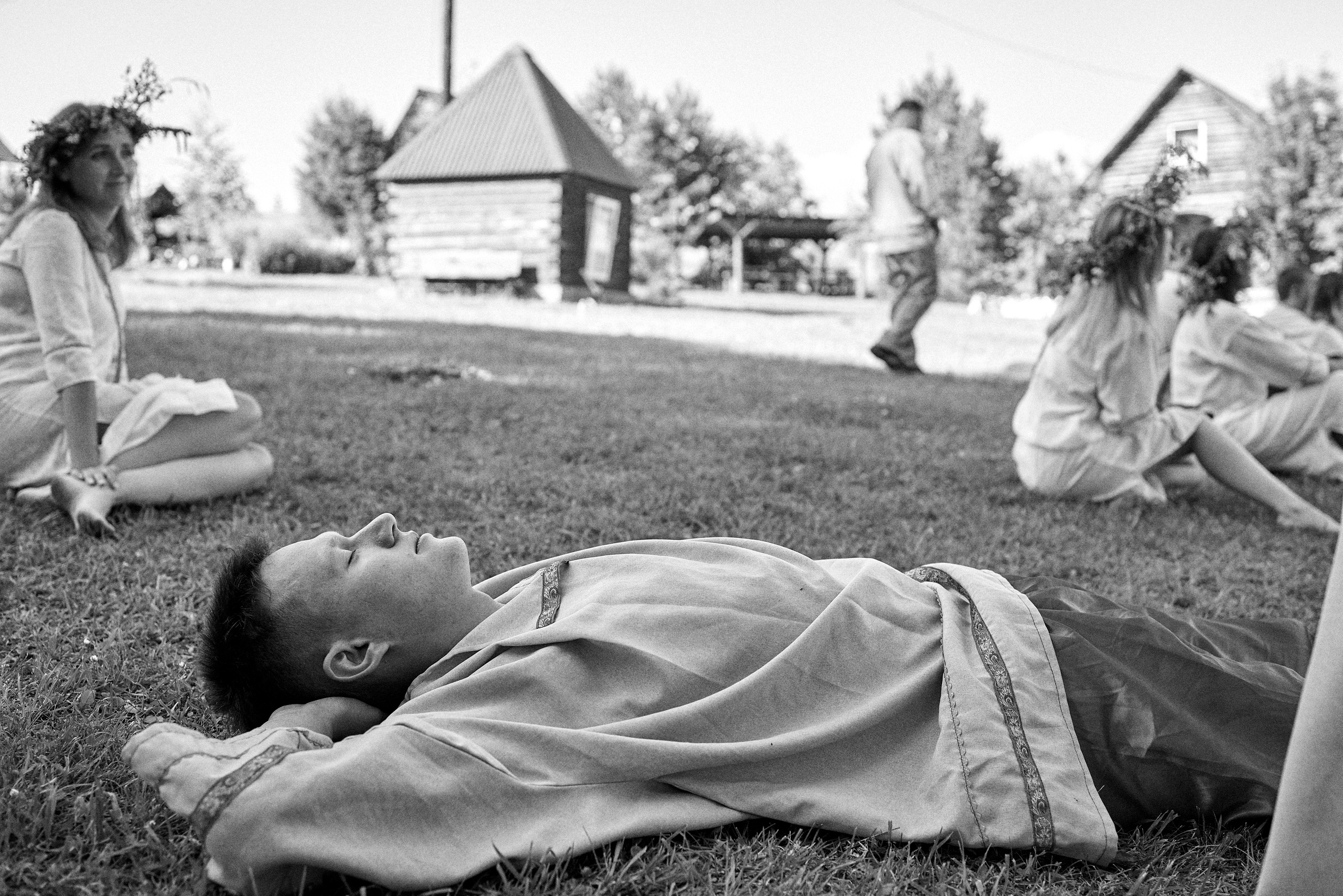 Проект «В ночь на Ивана Купала». Фотограф Иван Кузьмин на любое Ваше мероприятие