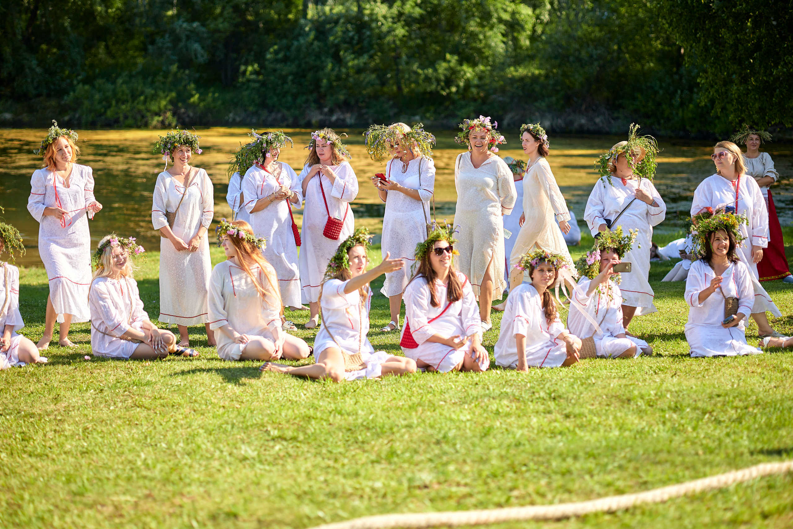 Проект «В ночь на Ивана Купала». Фотограф Иван Кузьмин на любое Ваше мероприятие