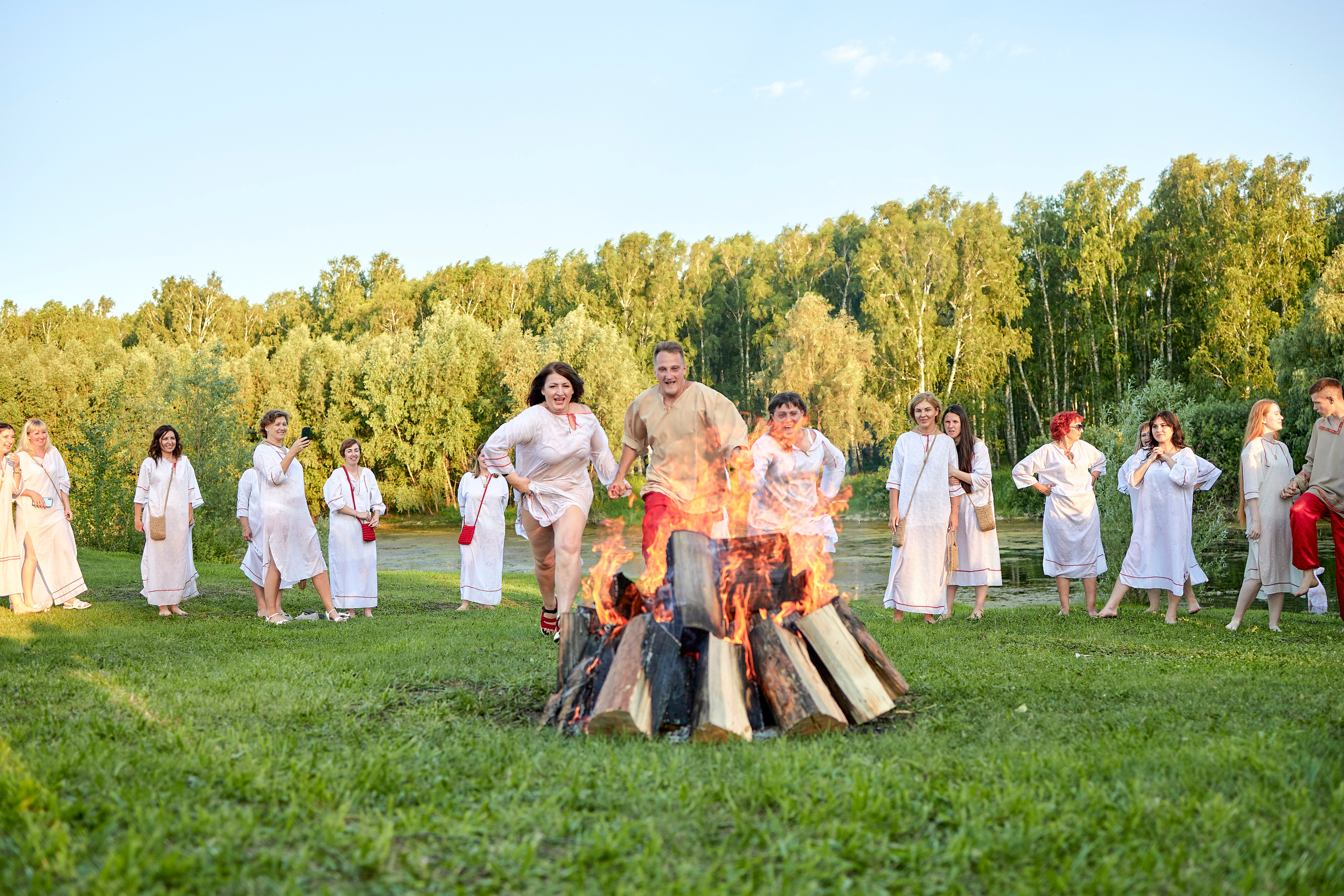 Проект «В ночь на Ивана Купала». Фотограф Иван Кузьмин на любое Ваше мероприятие