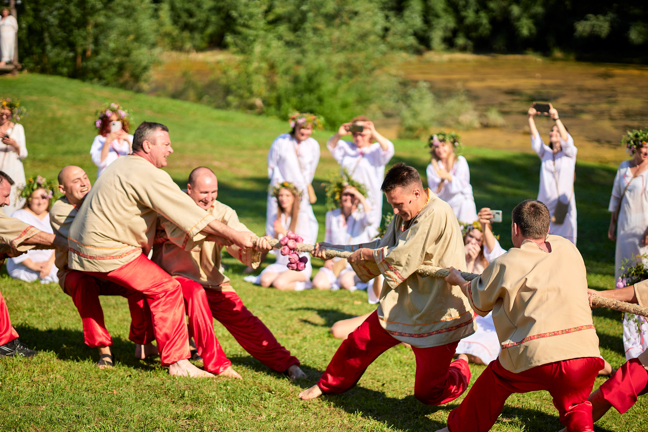 Проект «В ночь на Ивана Купала». Фотограф Иван Кузьмин на любое Ваше мероприятие