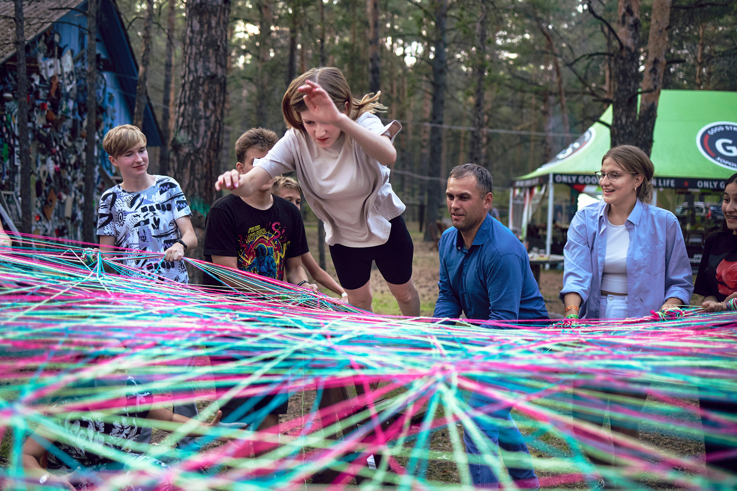 Лицей Сигма (Пикник). Фотограф Иван Кузьмин на любое Ваше мероприятие