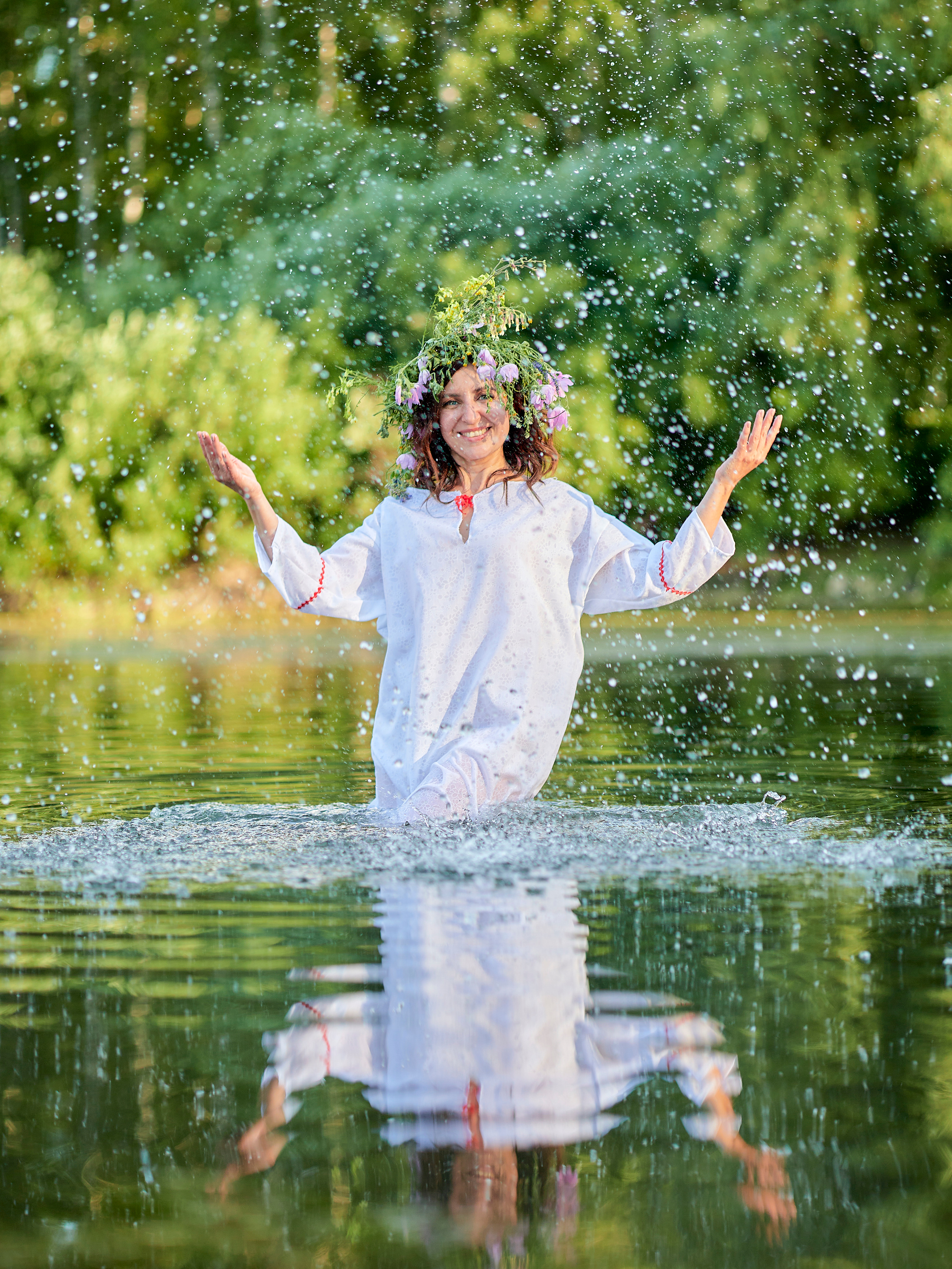 Проект «В ночь на Ивана Купала». Фотограф Иван Кузьмин на любое Ваше мероприятие