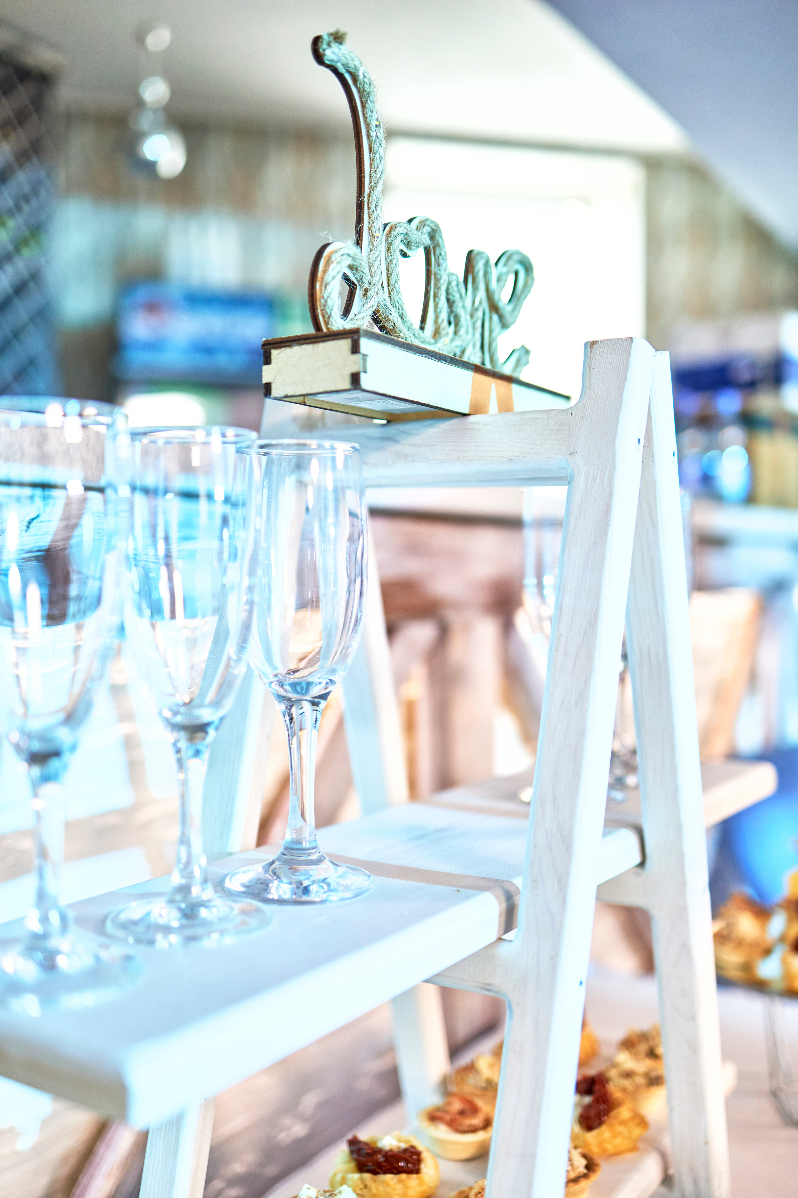 Кафе Гжель (голубой цвет). Фотограф Иван Кузьмин на любое Ваше мероприятие