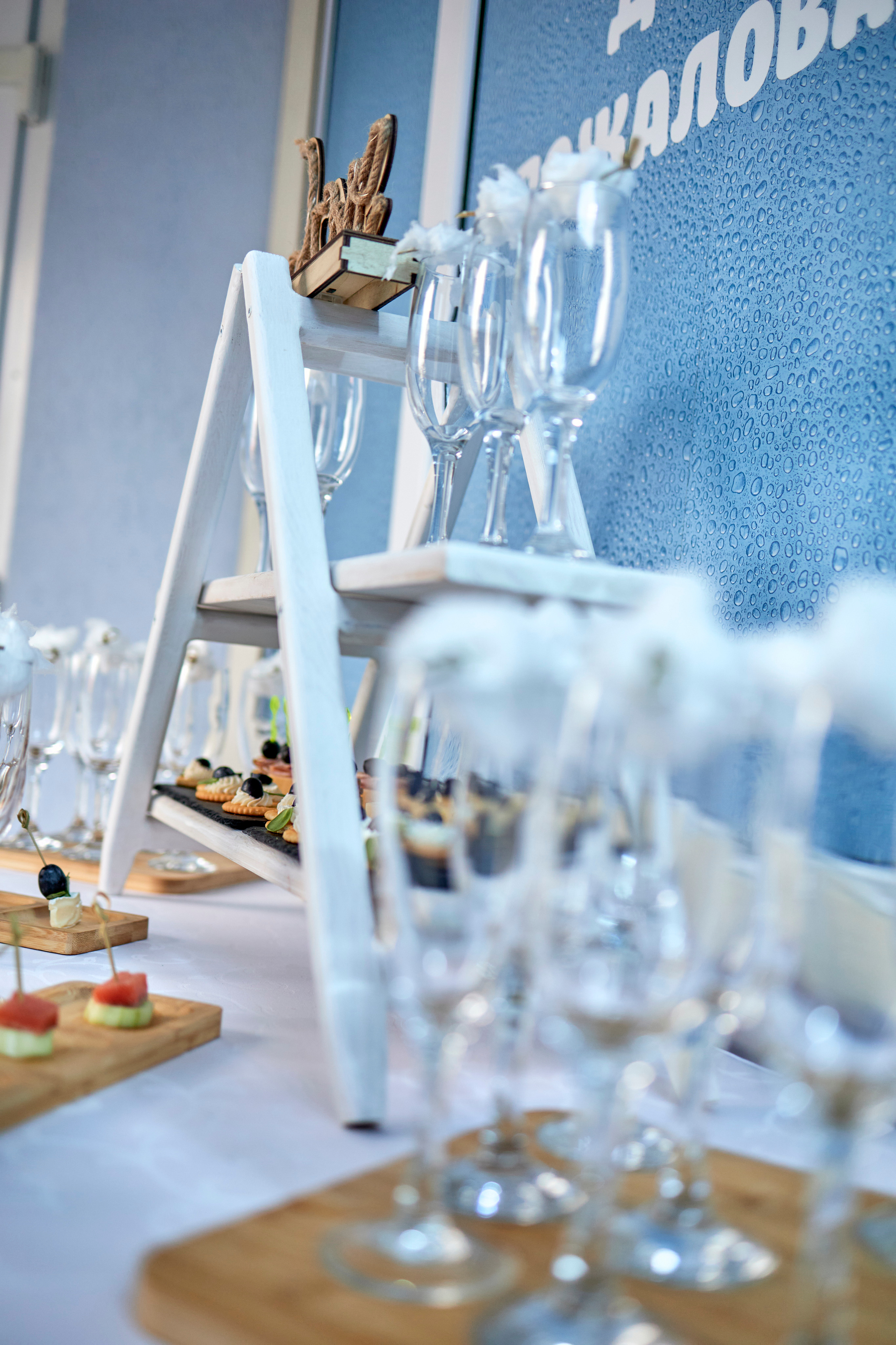 Кафе Гжель (синий цвет). Фотограф Иван Кузьмин на любое Ваше мероприятие