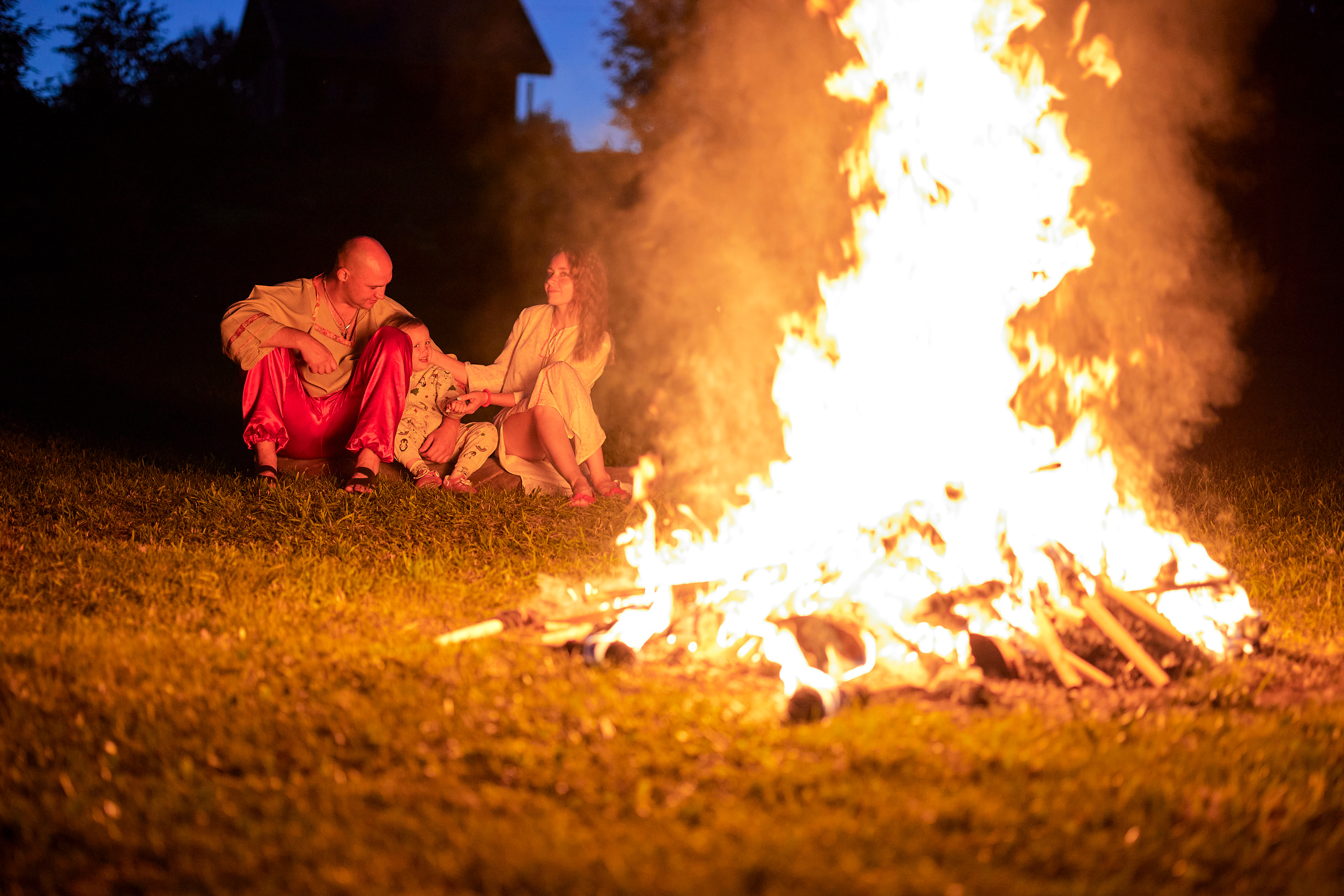 Проект «В ночь на Ивана Купала»