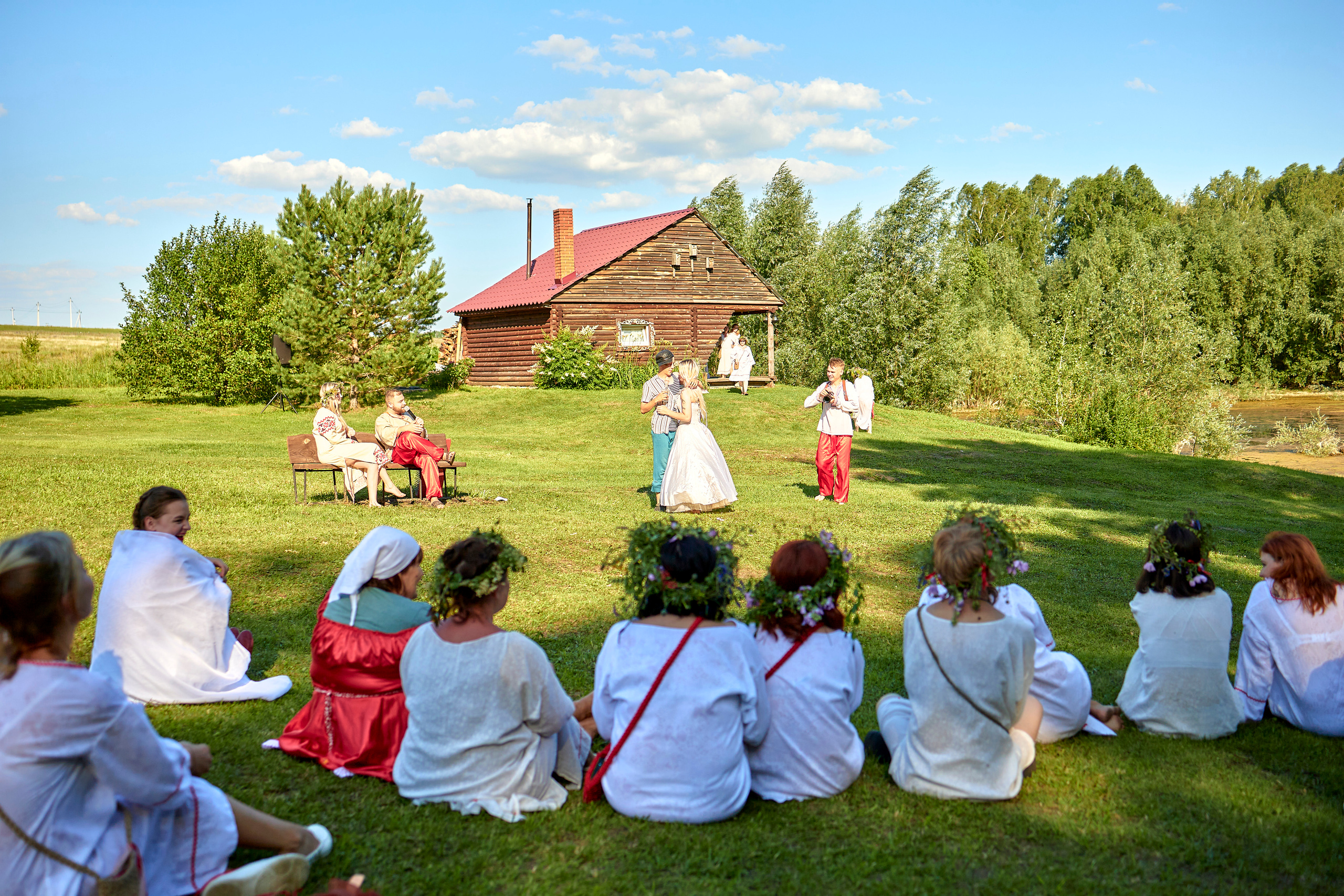 Проект «В ночь на Ивана Купала». Фотограф Иван Кузьмин на любое Ваше мероприятие