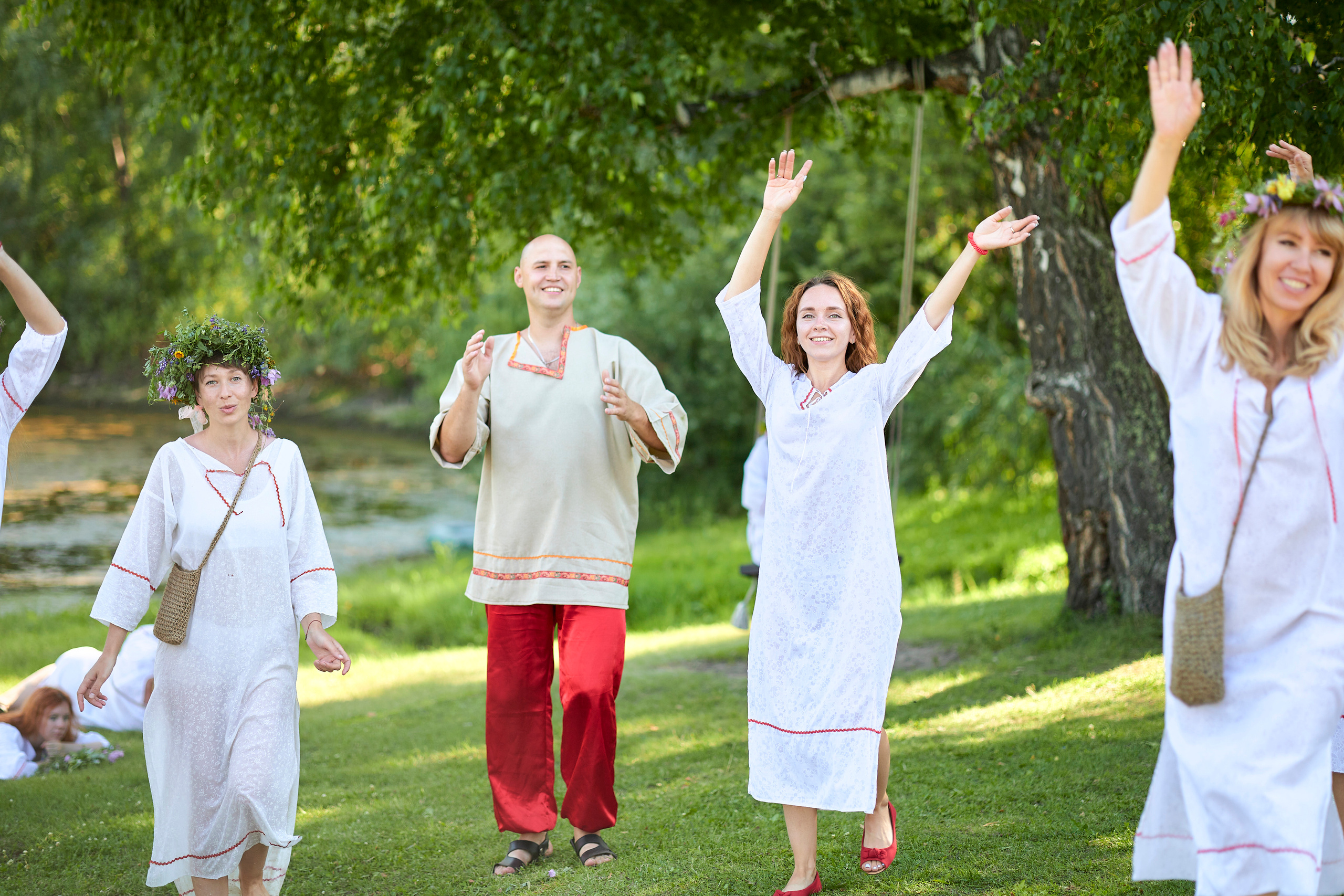 Проект «В ночь на Ивана Купала». Фотограф Иван Кузьмин на любое Ваше мероприятие