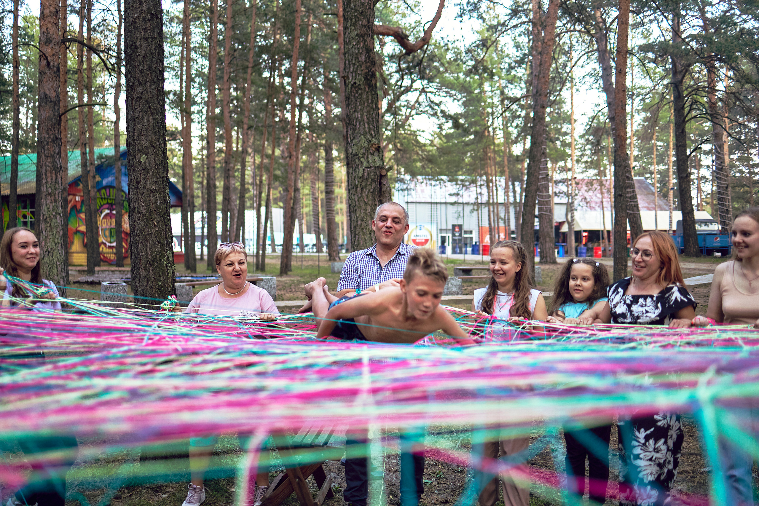 Лицей Сигма (Пикник). Фотограф Иван Кузьмин на любое Ваше мероприятие