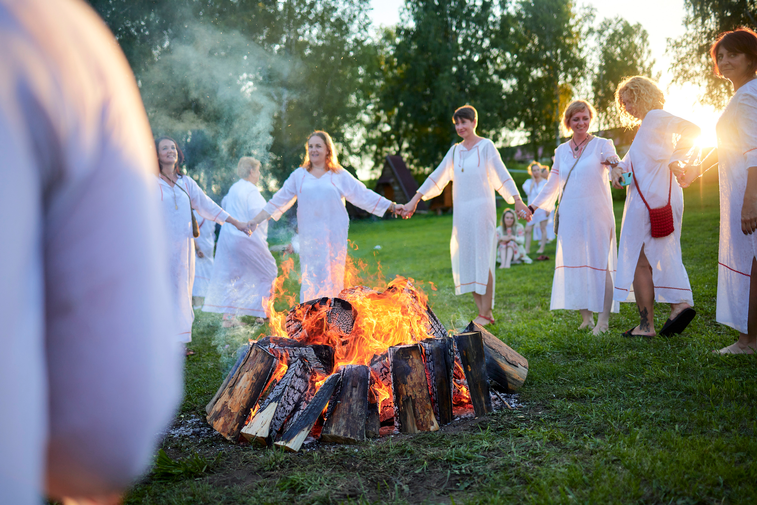 Проект «В ночь на Ивана Купала». Фотограф Иван Кузьмин на любое Ваше мероприятие