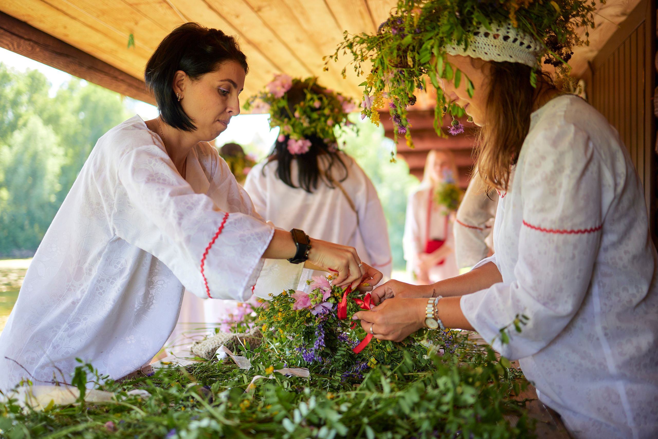 Проект «В ночь на Ивана Купала». Фотограф Иван Кузьмин на любое Ваше мероприятие