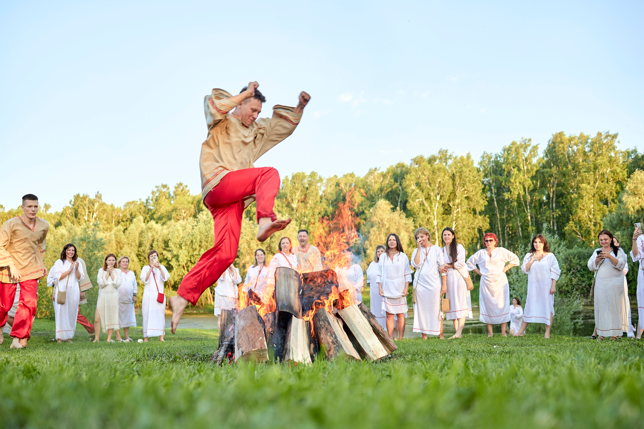 Проект «В ночь на Ивана Купала». Фотограф Иван Кузьмин на любое Ваше мероприятие