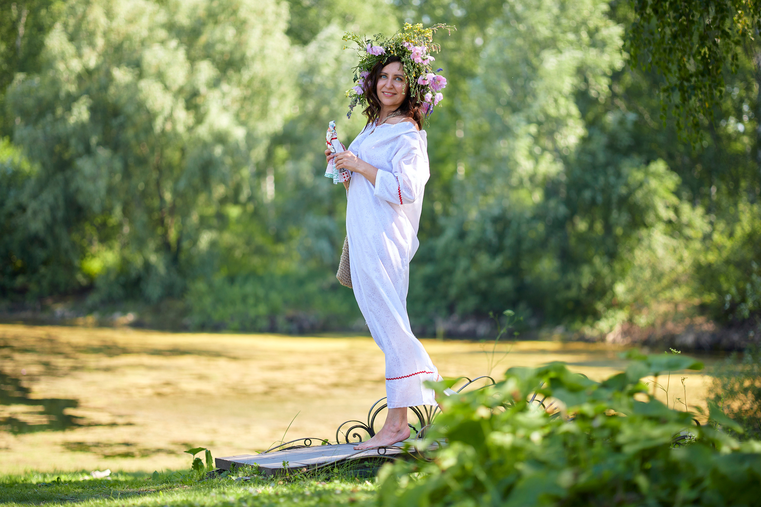 Проект «В ночь на Ивана Купала». Фотограф Иван Кузьмин на любое Ваше мероприятие