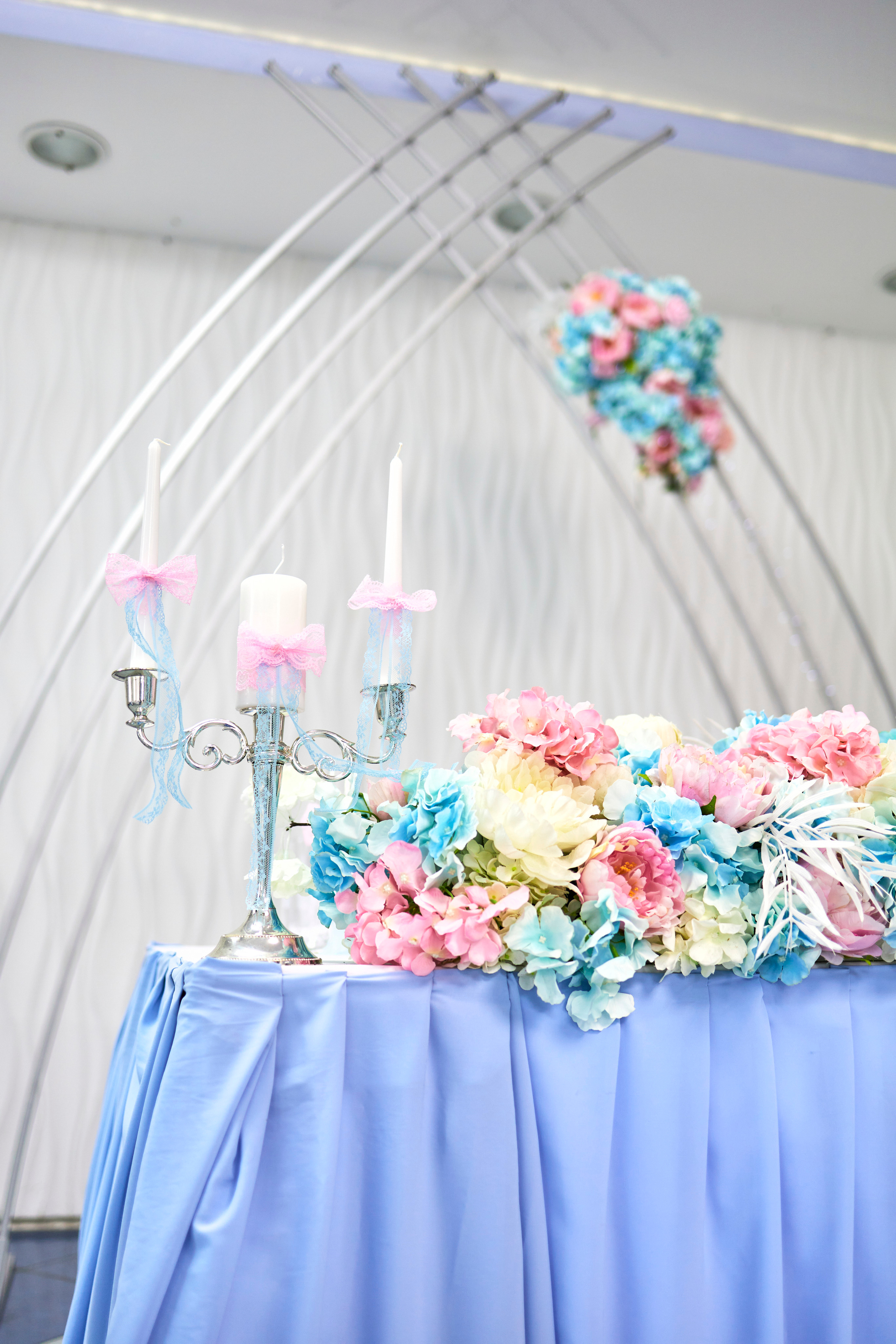 Кафе Гжель (голубой цвет). Фотограф Иван Кузьмин на любое Ваше мероприятие