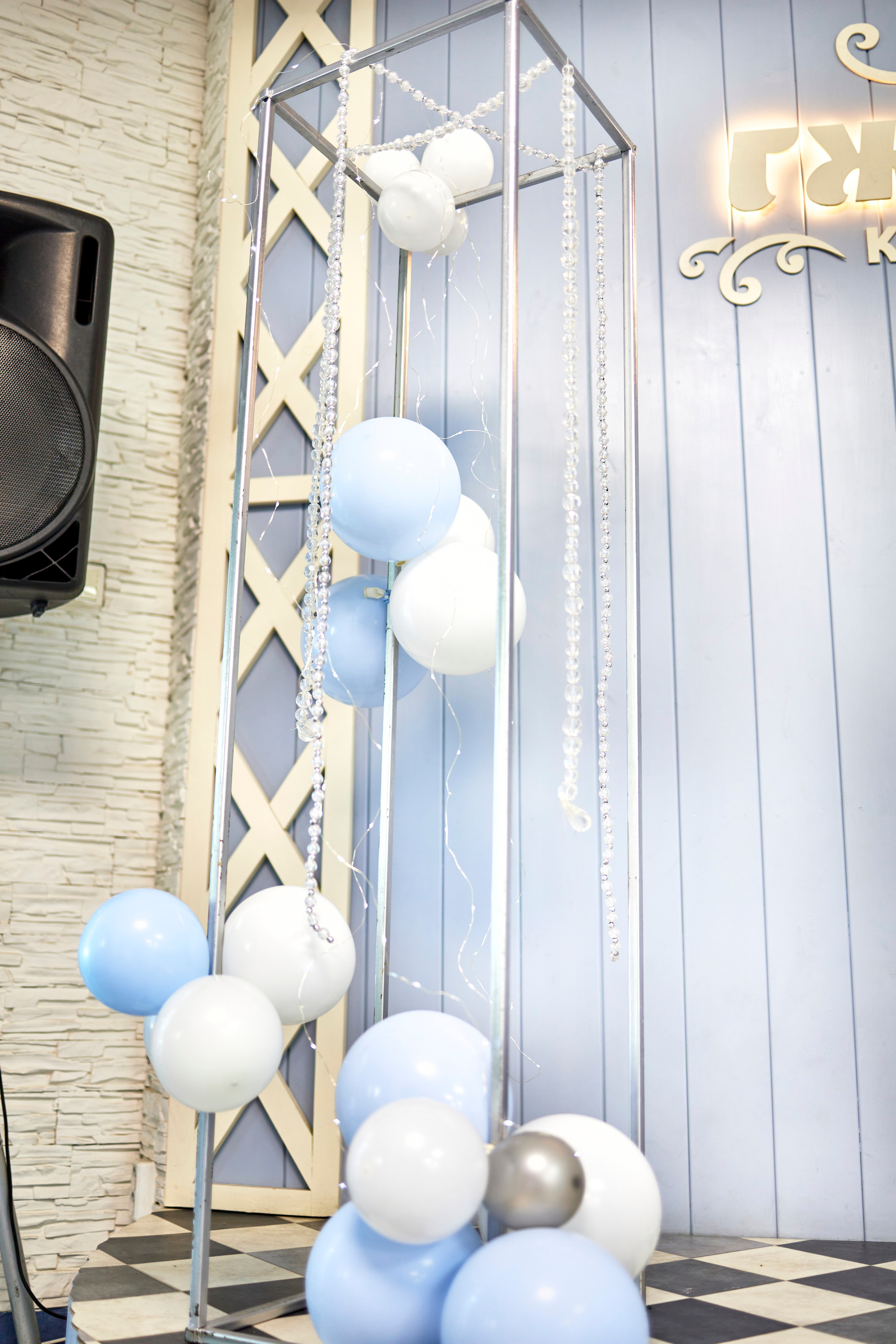 Кафе Гжель (голубой цвет). Фотограф Иван Кузьмин на любое Ваше мероприятие