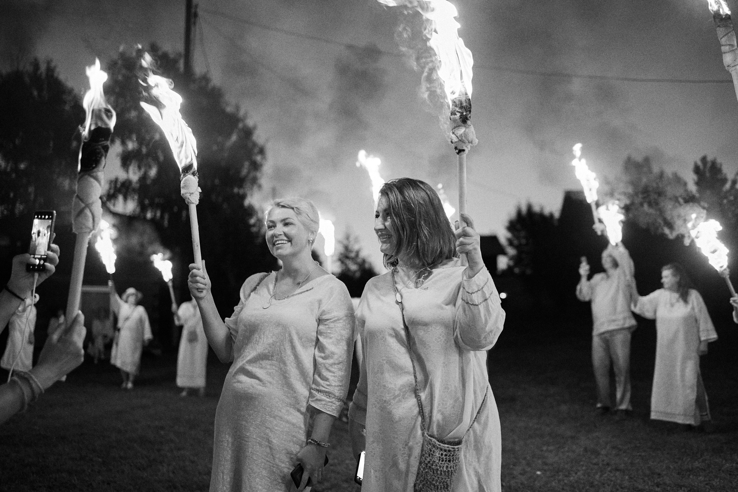 Проект «В ночь на Ивана Купала». Фотограф Иван Кузьмин на любое Ваше мероприятие