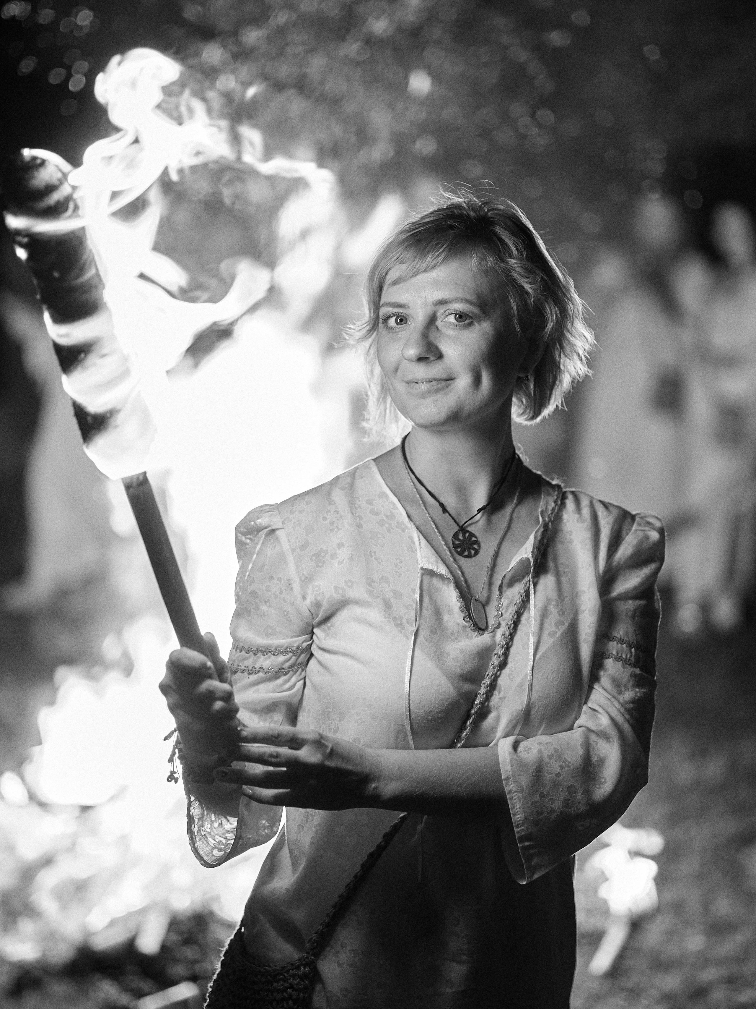 Проект «В ночь на Ивана Купала». Фотограф Иван Кузьмин на любое Ваше мероприятие