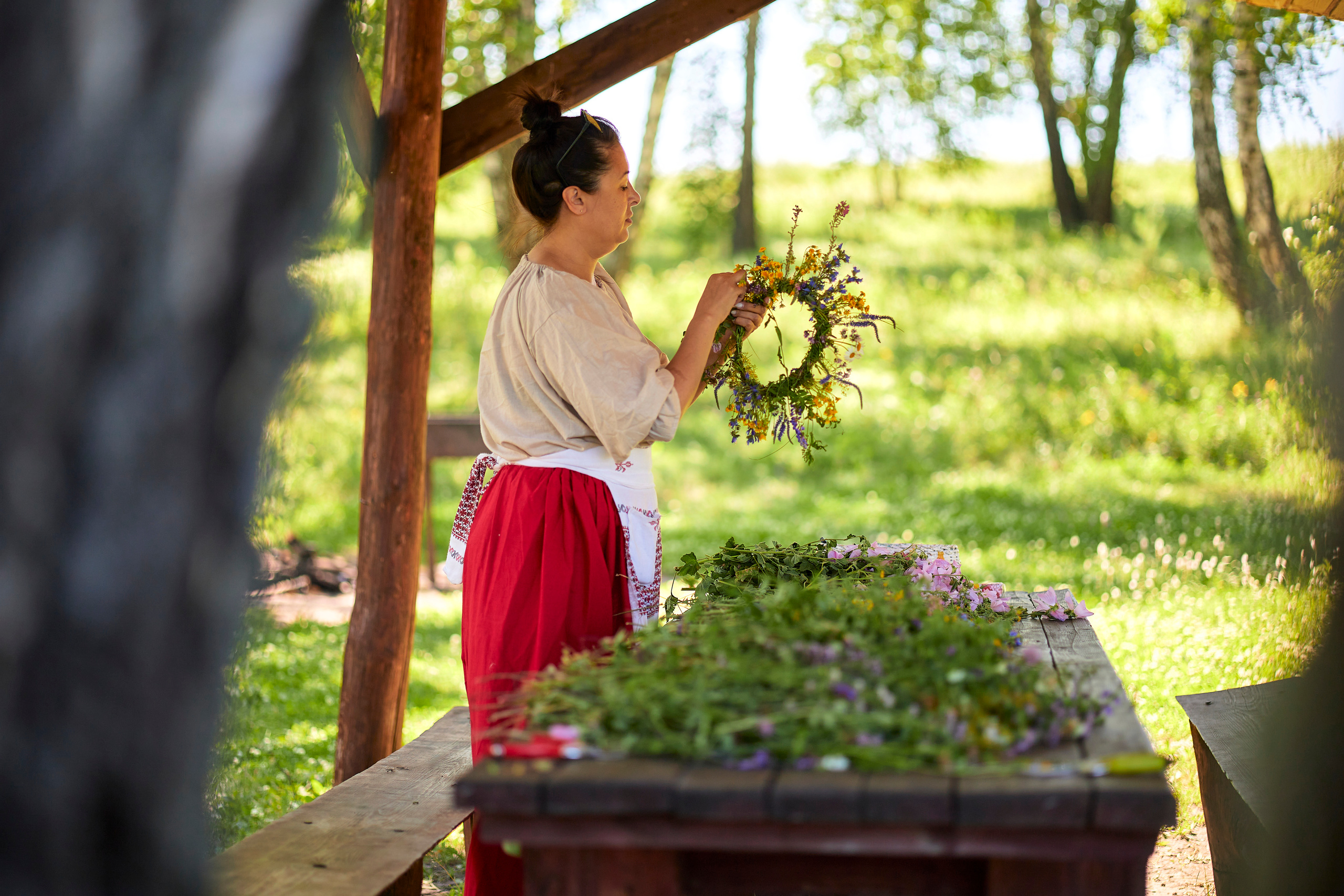 Проект «В ночь на Ивана Купала». Фотограф Иван Кузьмин на любое Ваше мероприятие