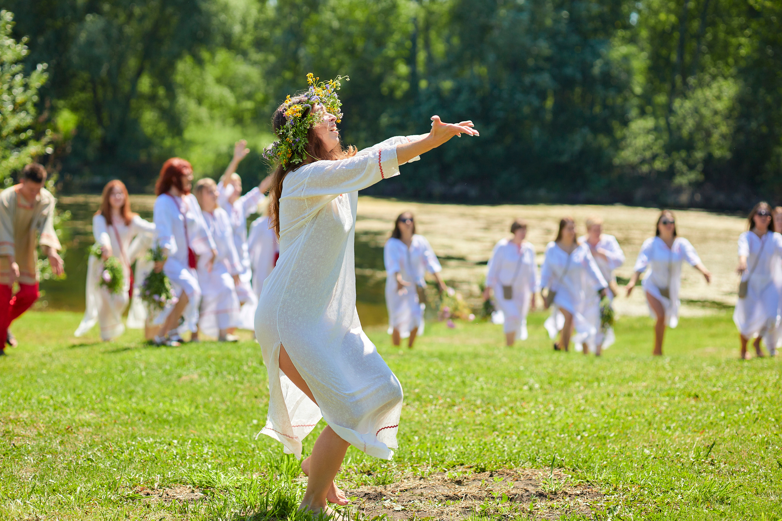 Проект «В ночь на Ивана Купала». Фотограф Иван Кузьмин на любое Ваше мероприятие