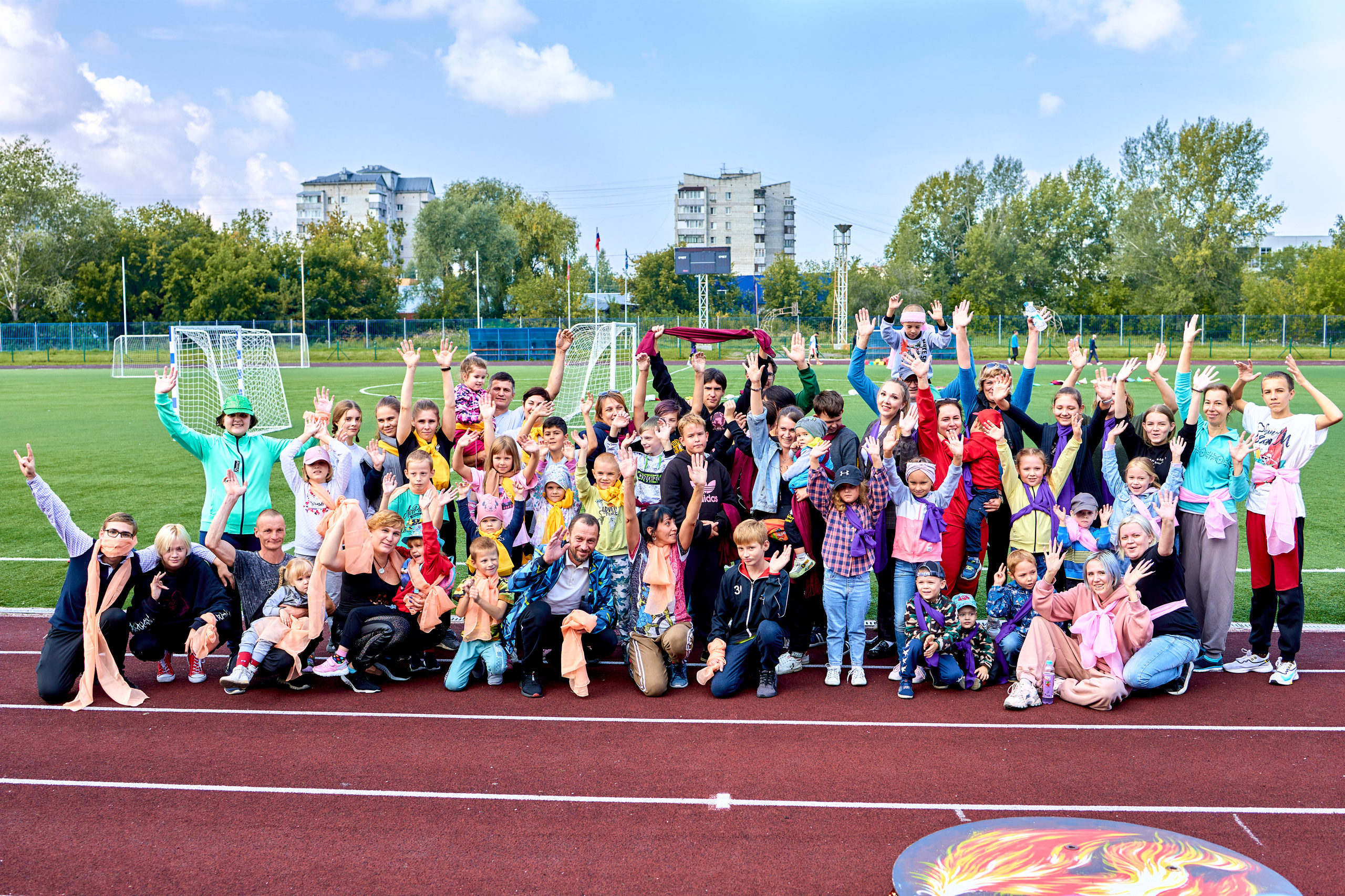 День флага Российской Федерации. Фотограф Иван Кузьмин на любое Ваше мероприятие