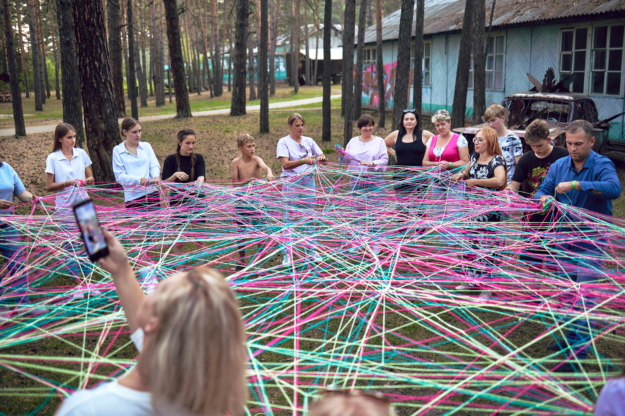 Лицей Сигма (Пикник). Фотограф Иван Кузьмин на любое Ваше мероприятие