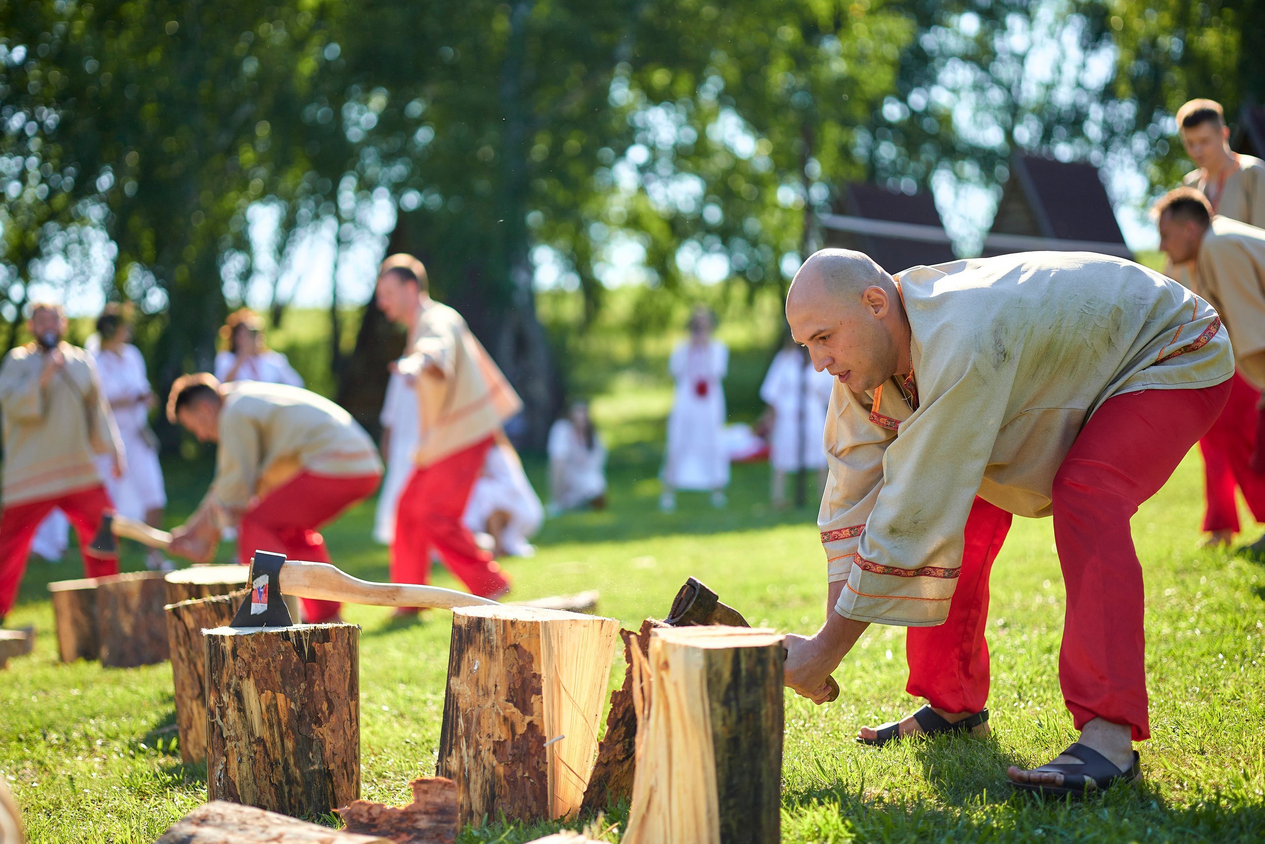 Проект «В ночь на Ивана Купала». Фотограф Иван Кузьмин на любое Ваше мероприятие