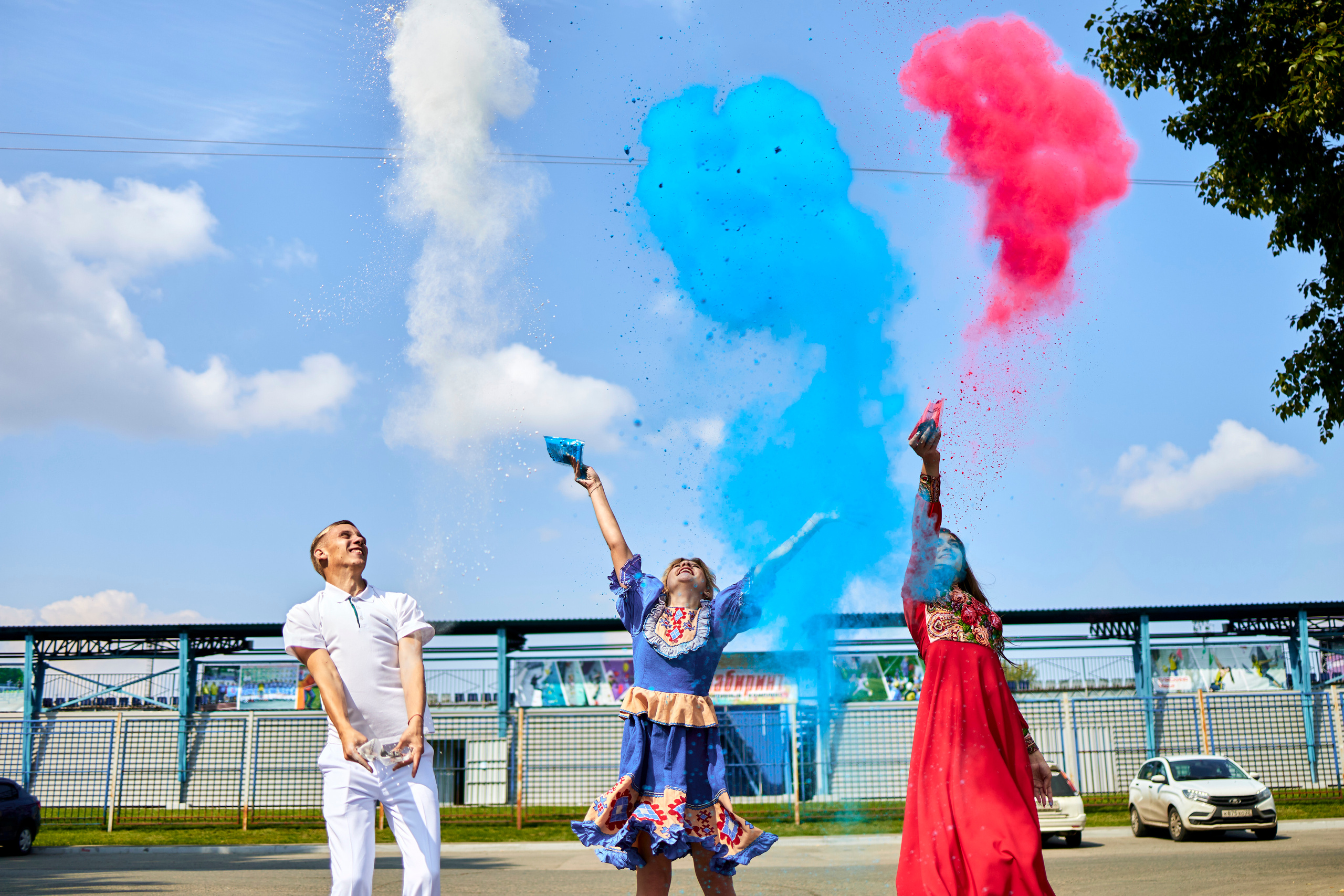 День флага Российской Федерации. Фотограф Иван Кузьмин на любое Ваше мероприятие