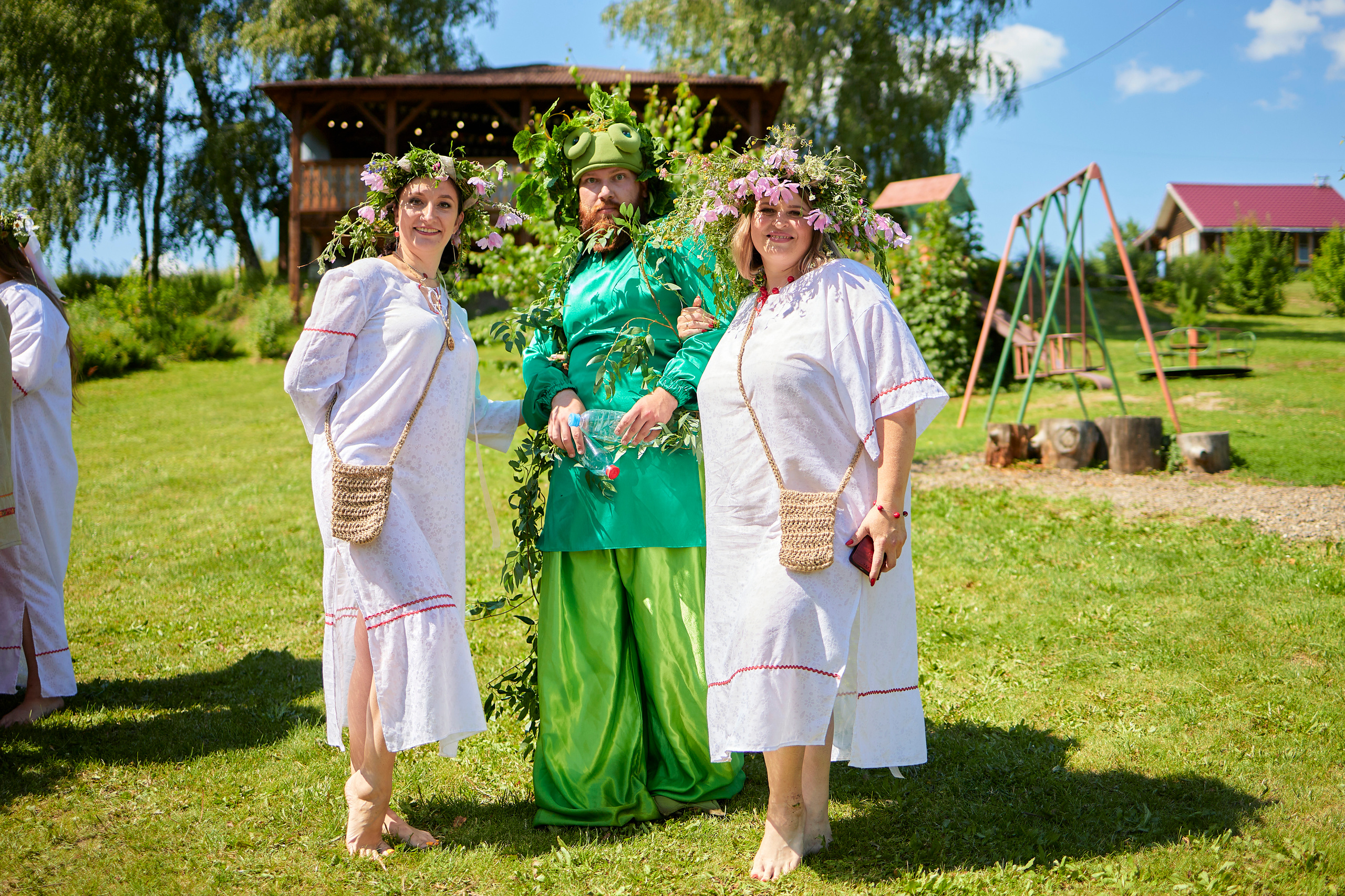 Проект «В ночь на Ивана Купала». Фотограф Иван Кузьмин на любое Ваше мероприятие