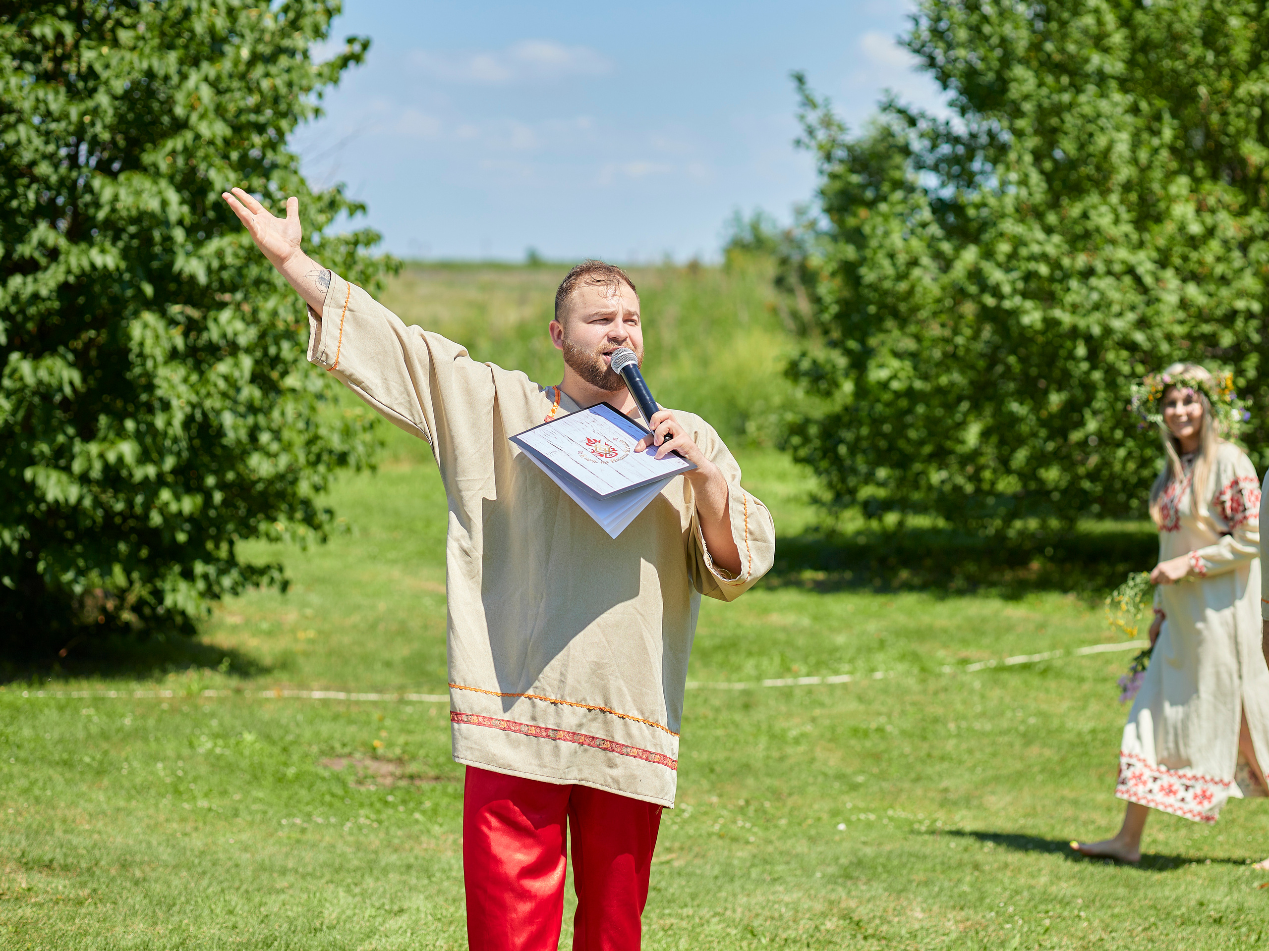 Проект «В ночь на Ивана Купала». Фотограф Иван Кузьмин на любое Ваше мероприятие