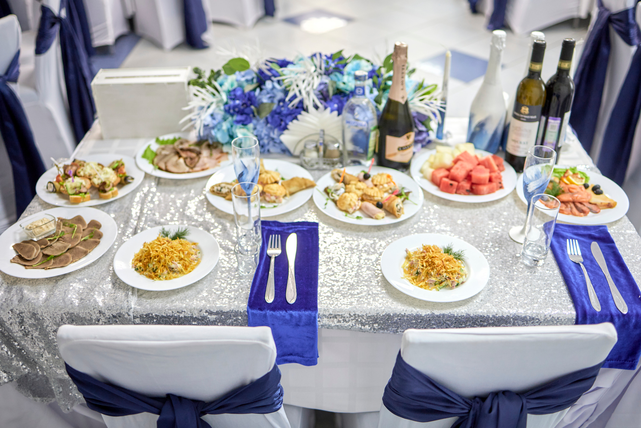 Кафе Гжель (синий цвет). Фотограф Иван Кузьмин на любое Ваше мероприятие