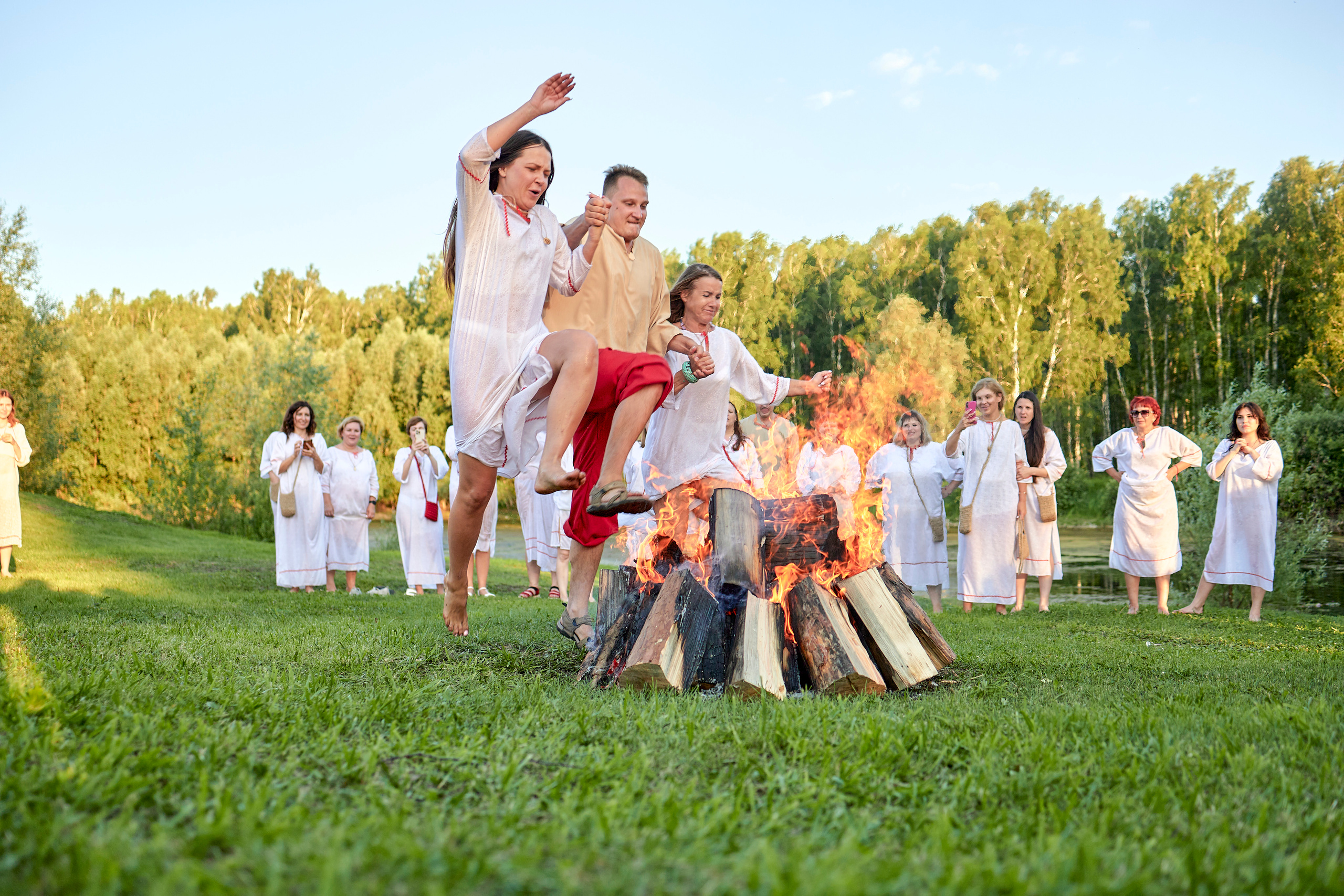 Проект «В ночь на Ивана Купала». Фотограф Иван Кузьмин на любое Ваше мероприятие