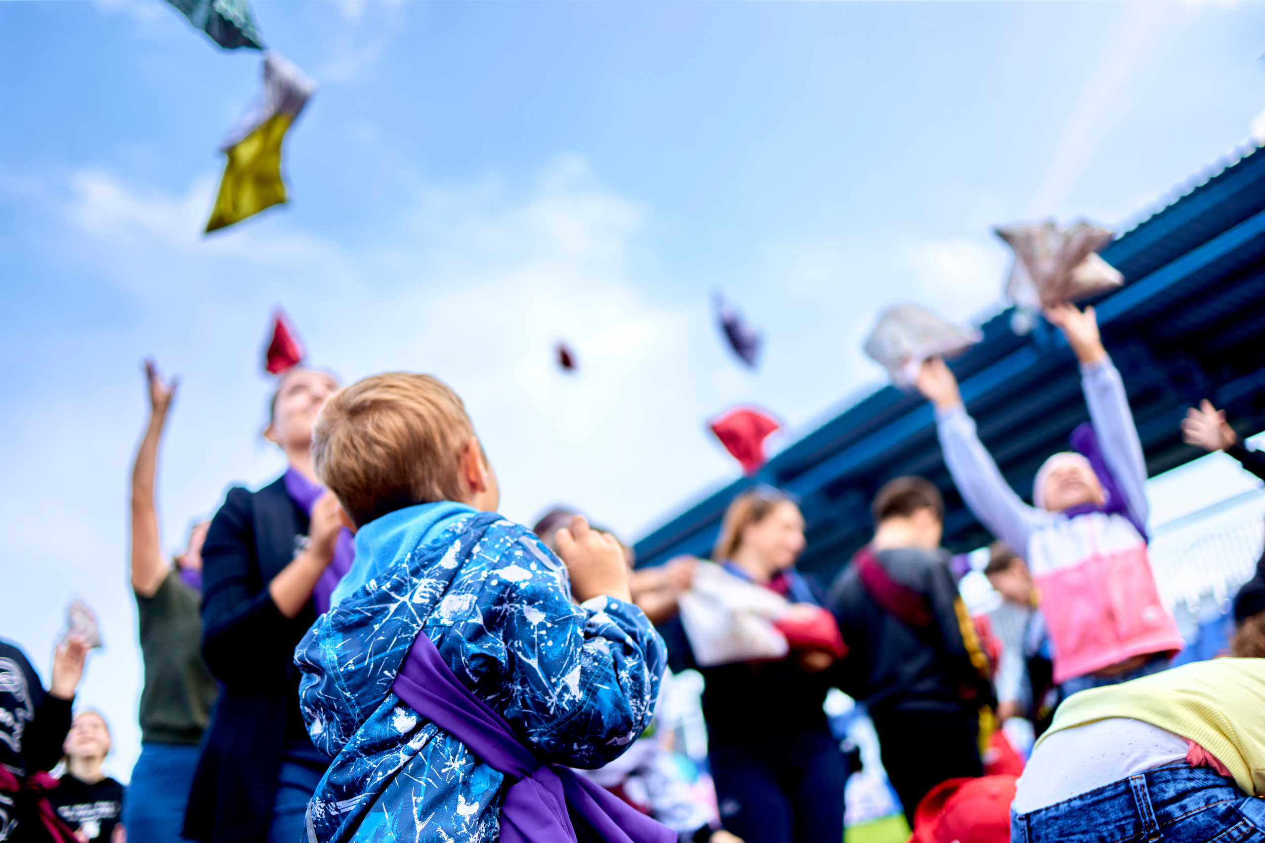День флага Российской Федерации. Фотограф Иван Кузьмин на любое Ваше мероприятие