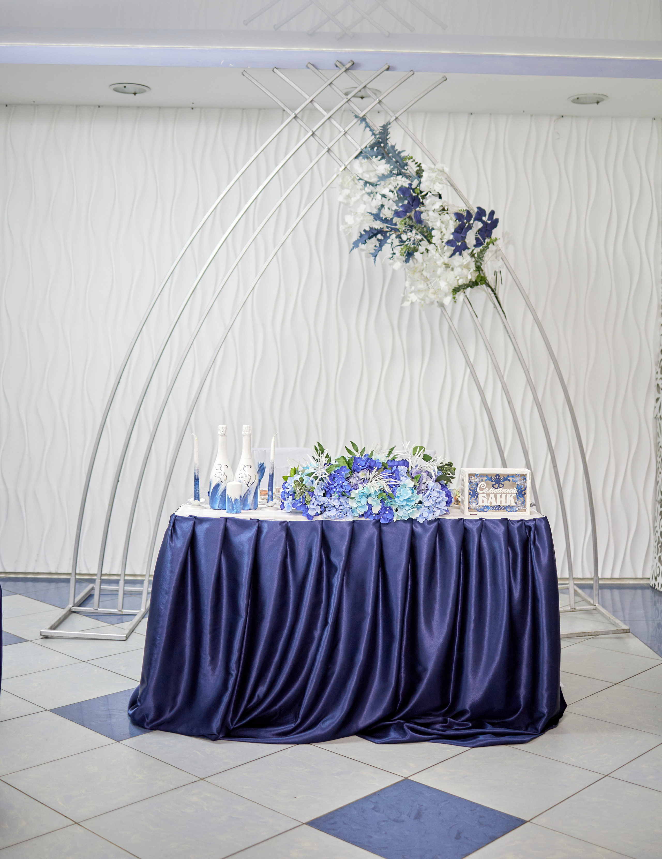 Кафе Гжель (синий цвет). Фотограф Иван Кузьмин на любое Ваше мероприятие