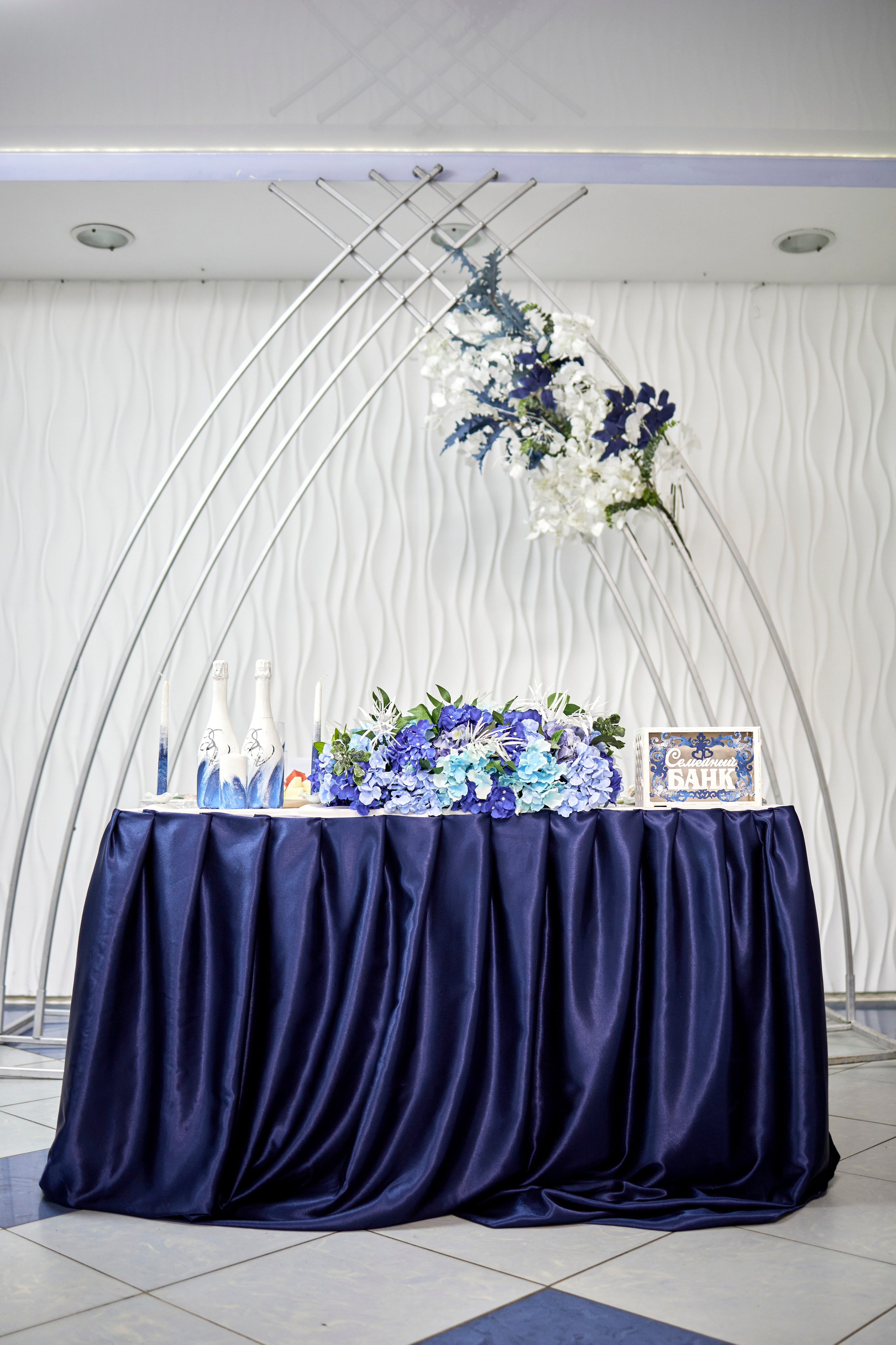 Кафе Гжель (синий цвет). Фотограф Иван Кузьмин на любое Ваше мероприятие