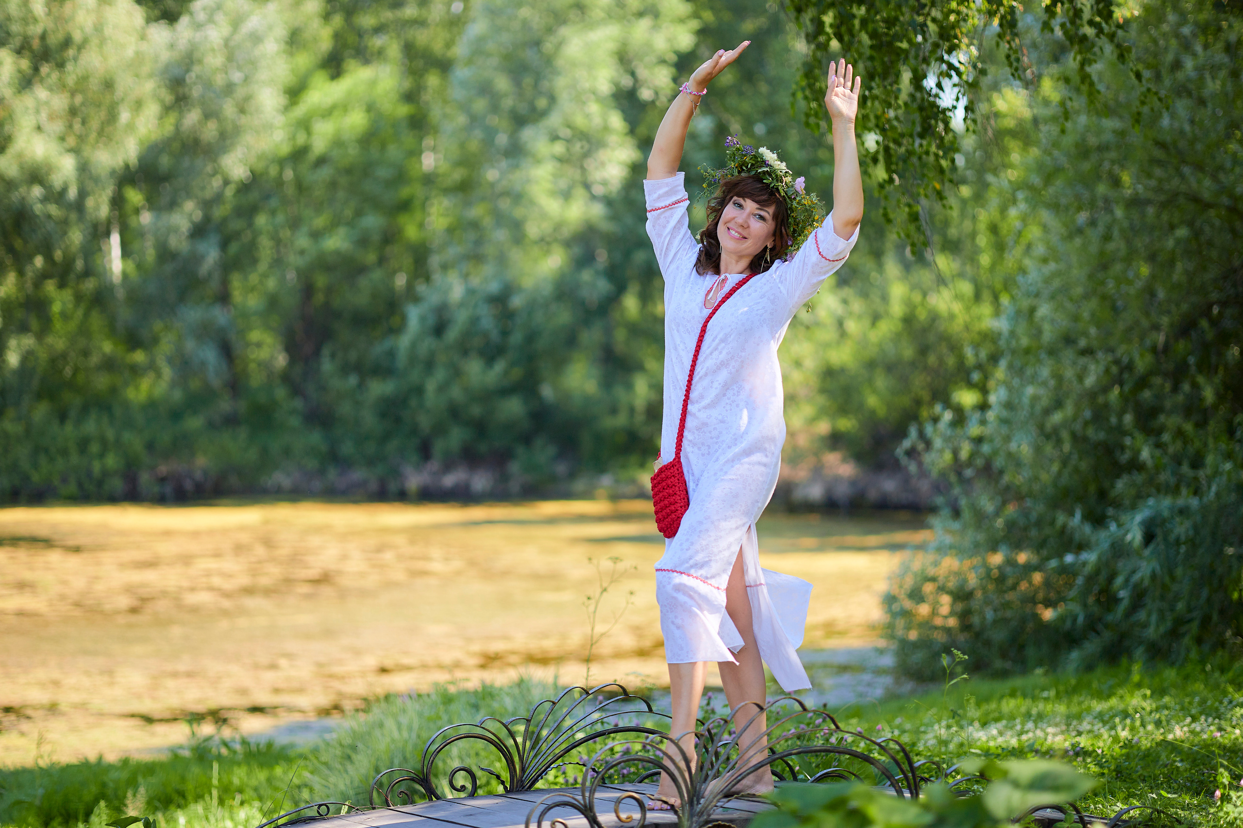 Проект «В ночь на Ивана Купала». Фотограф Иван Кузьмин на любое Ваше мероприятие