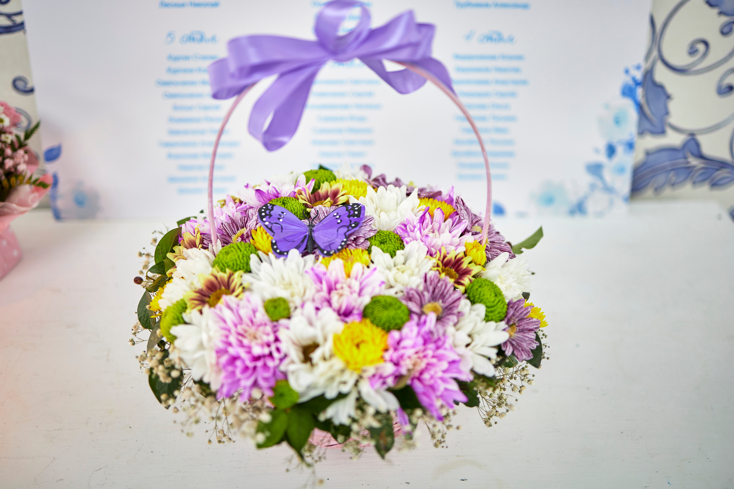 Кафе Гжель (голубой цвет). Фотограф Иван Кузьмин на любое Ваше мероприятие