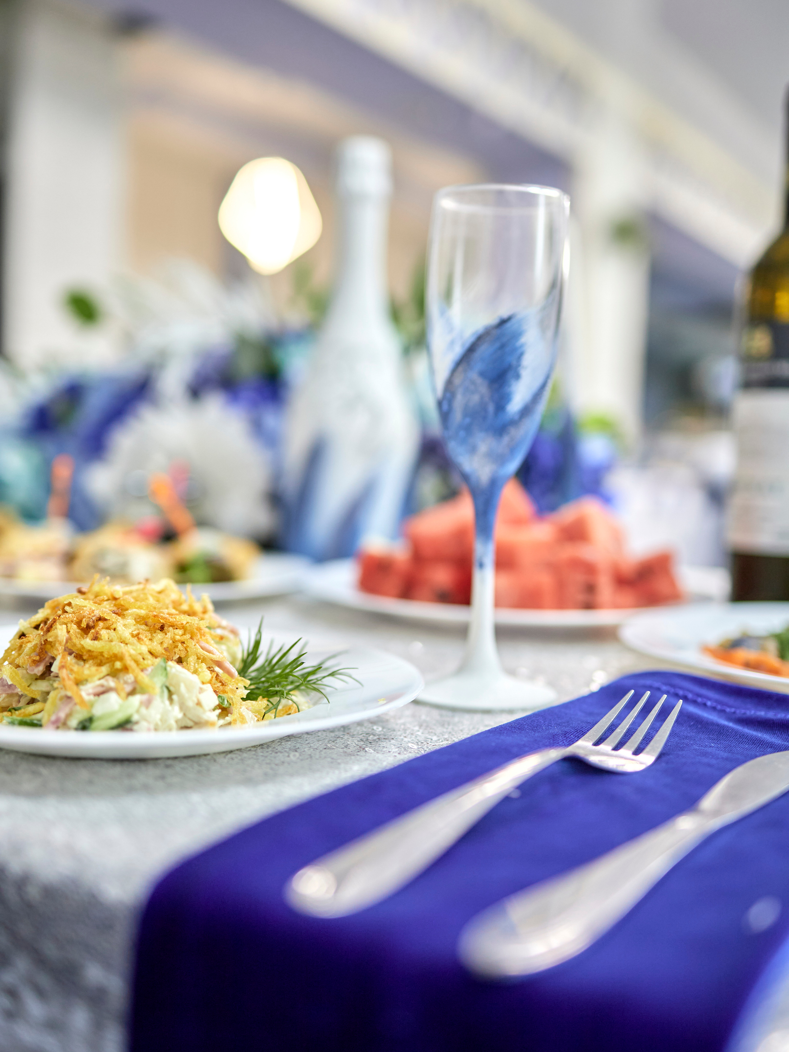 Кафе Гжель (синий цвет). Фотограф Иван Кузьмин на любое Ваше мероприятие