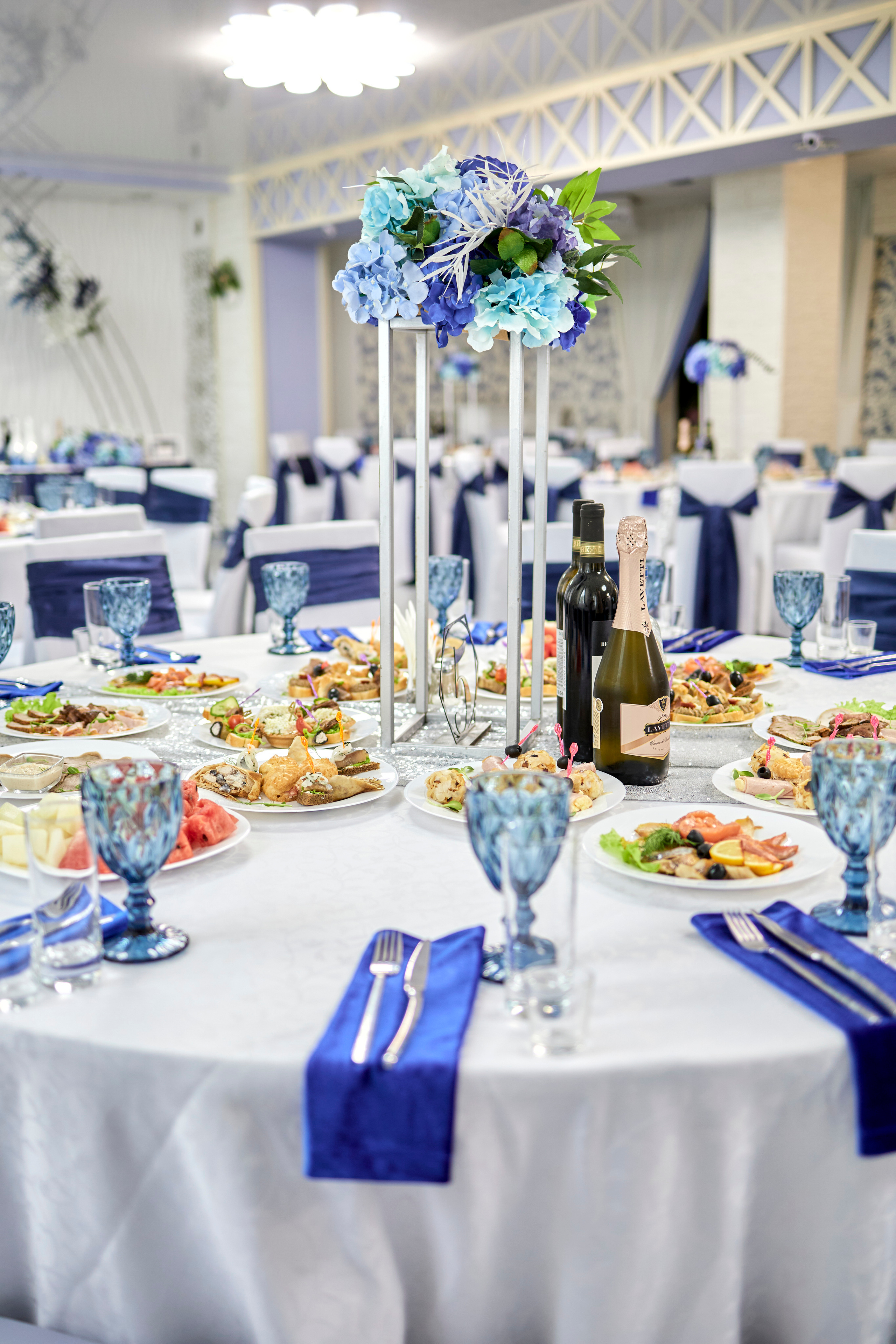 Кафе Гжель (синий цвет). Фотограф Иван Кузьмин на любое Ваше мероприятие