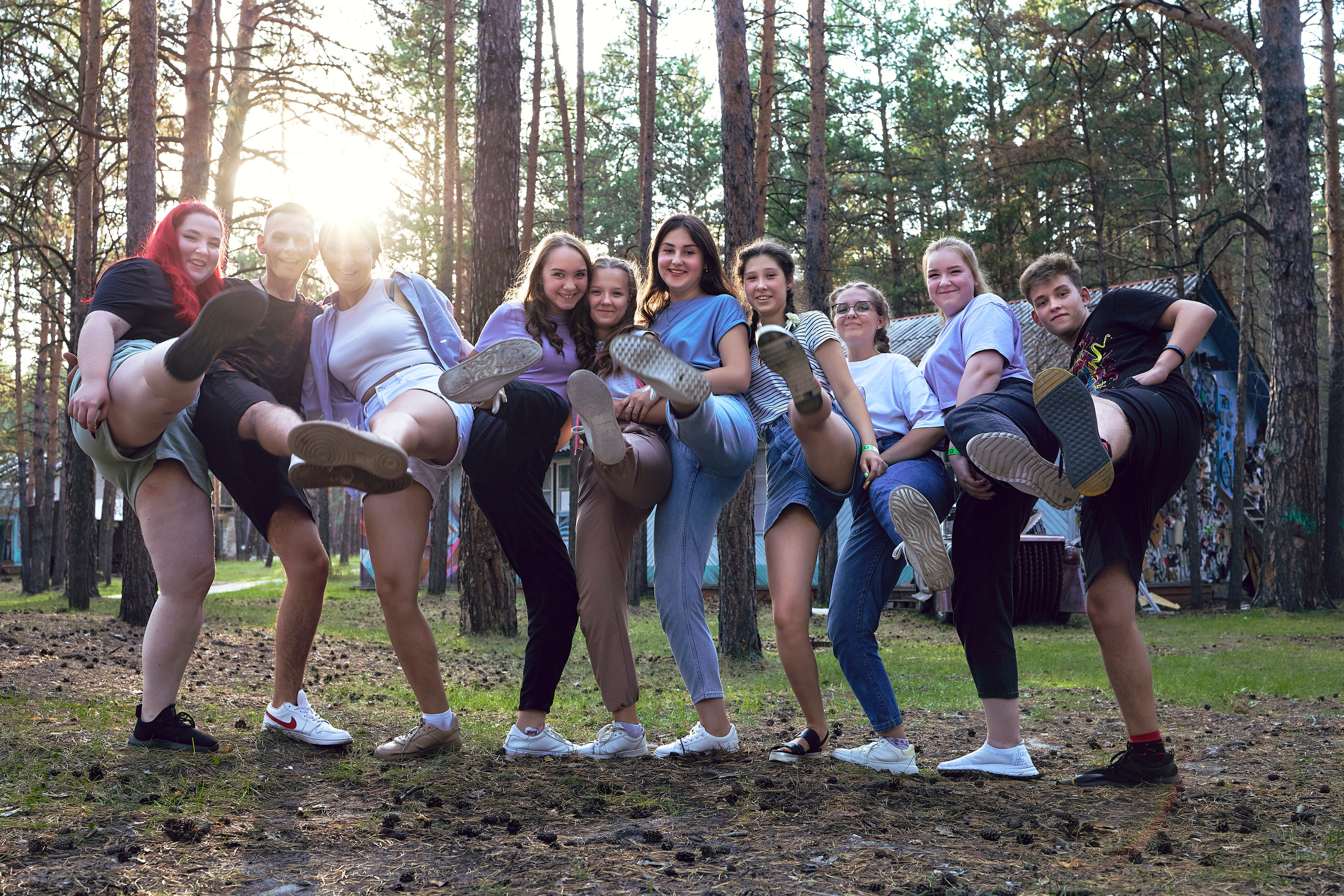 Лицей Сигма (Пикник). Фотограф Иван Кузьмин на любое Ваше мероприятие