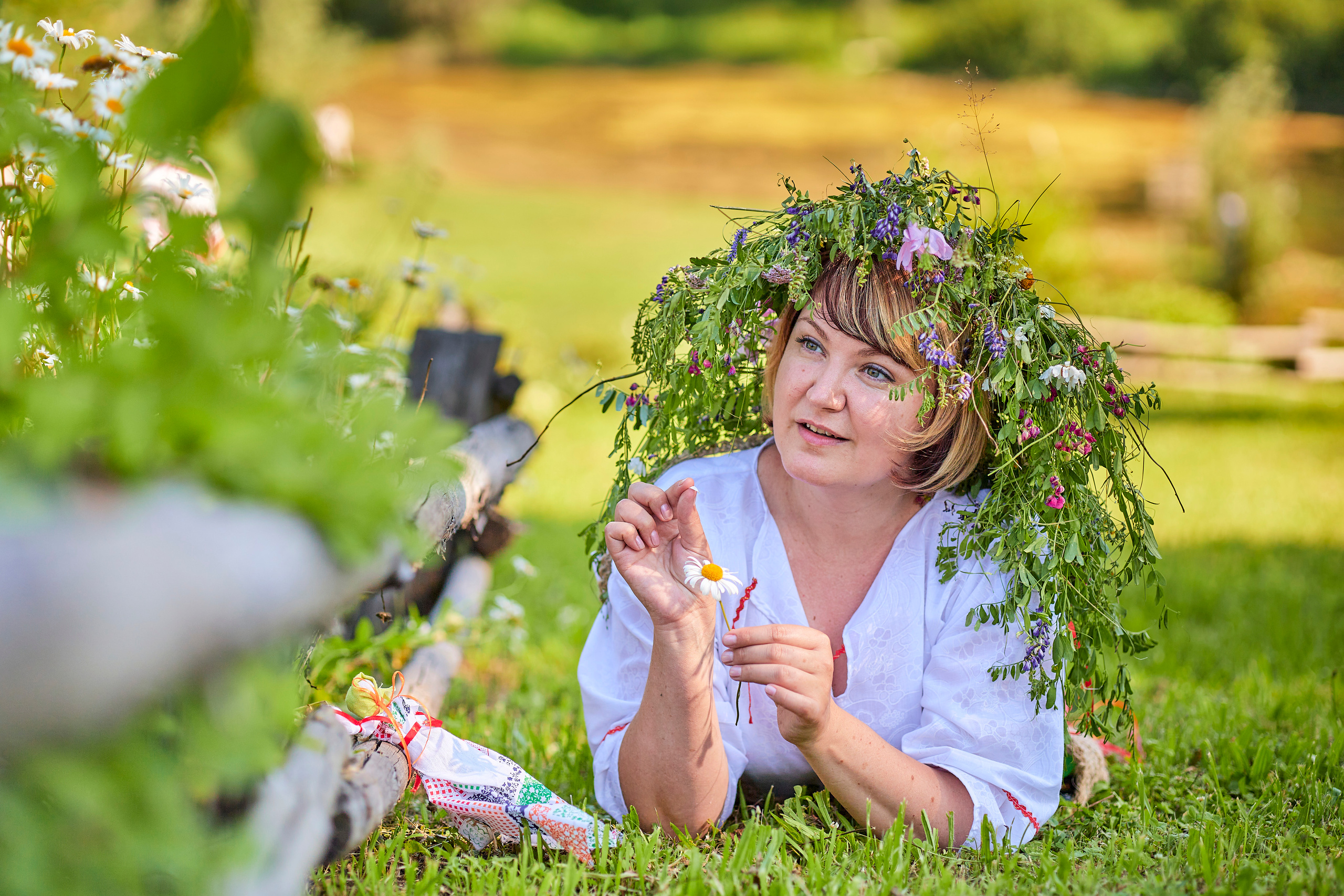Проект «В ночь на Ивана Купала». Фотограф Иван Кузьмин на любое Ваше мероприятие