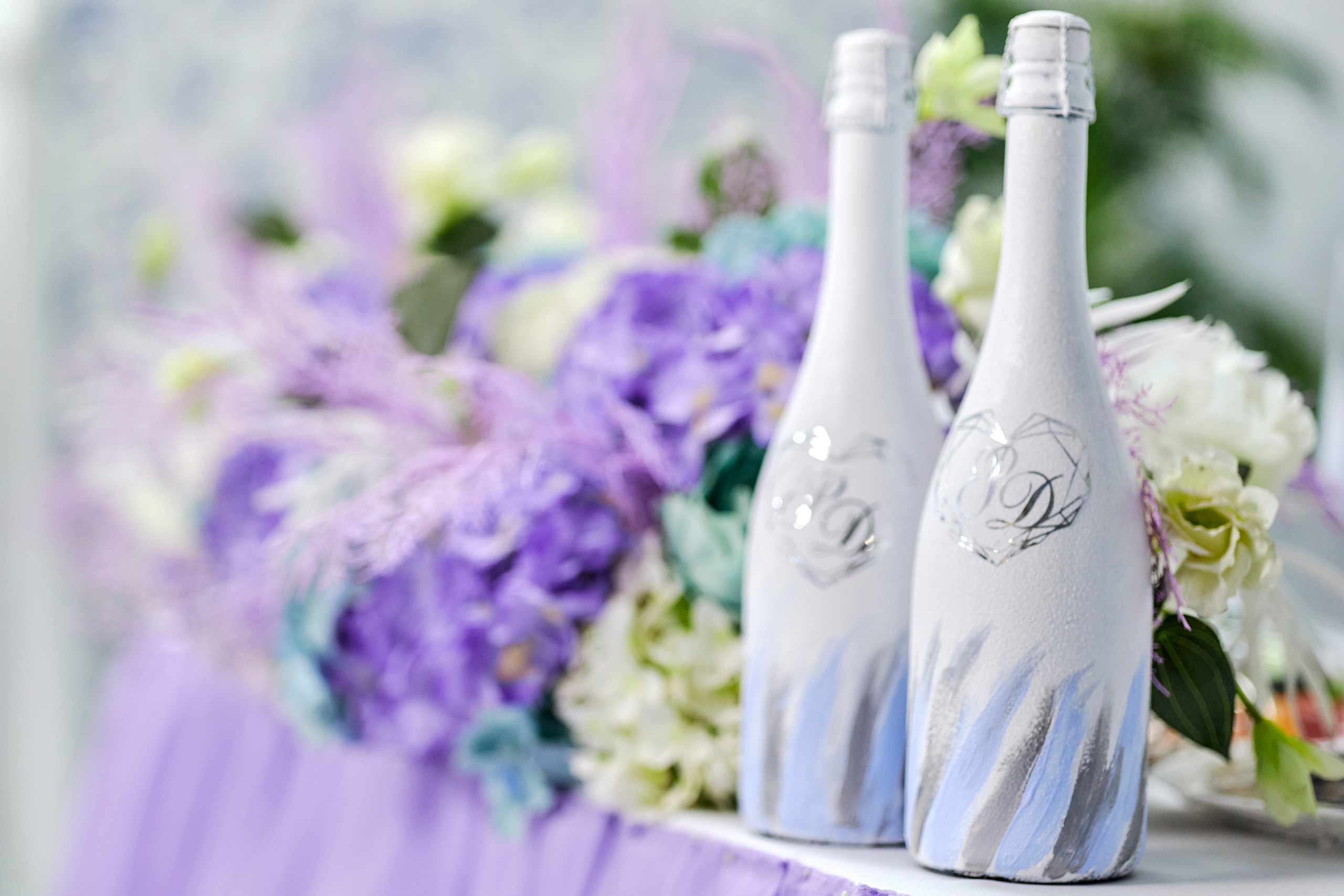 Кафе Гжель (сиреневый цвет). Фотограф Иван Кузьмин на любое Ваше мероприятие