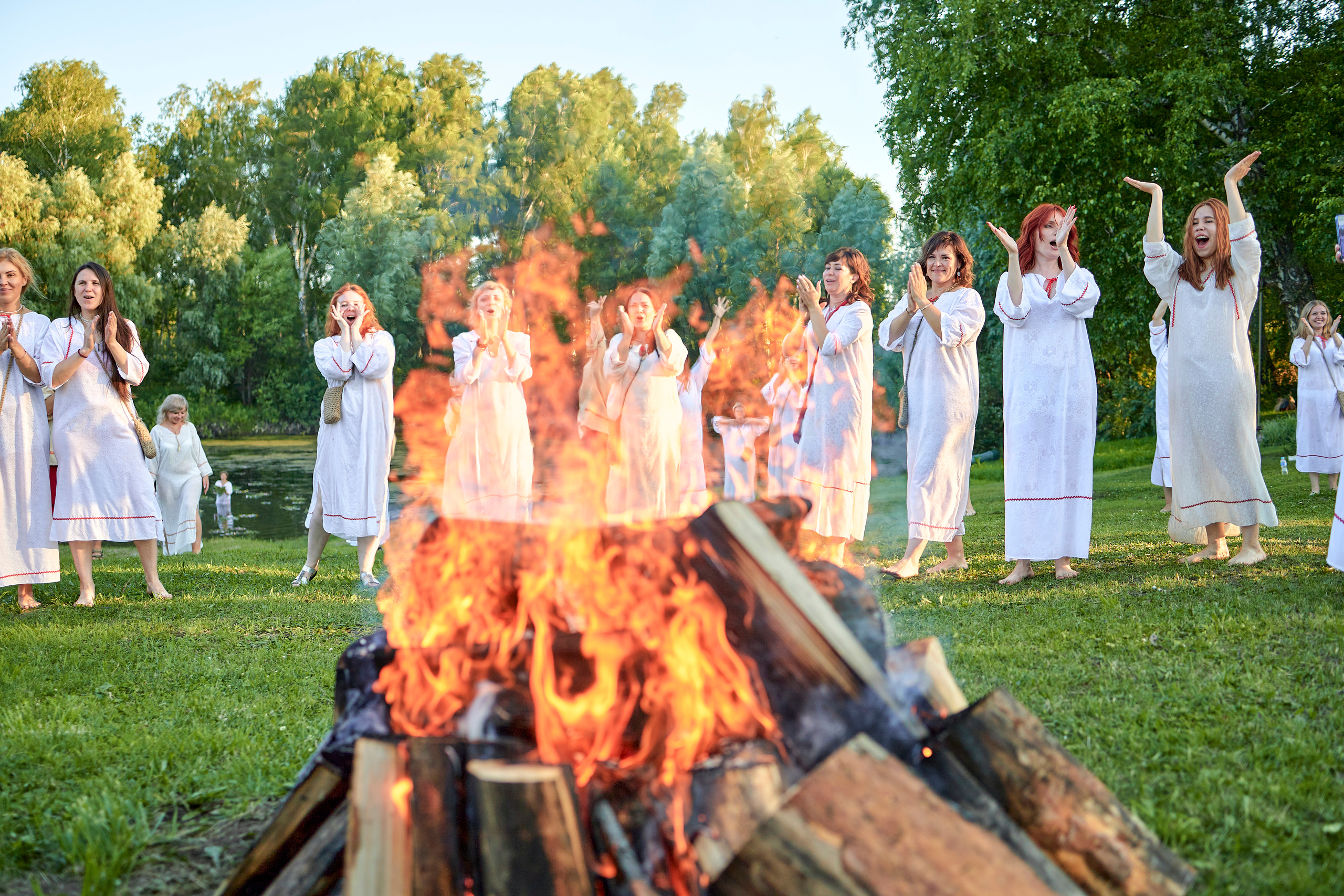 Проект «В ночь на Ивана Купала». Фотограф Иван Кузьмин на любое Ваше мероприятие