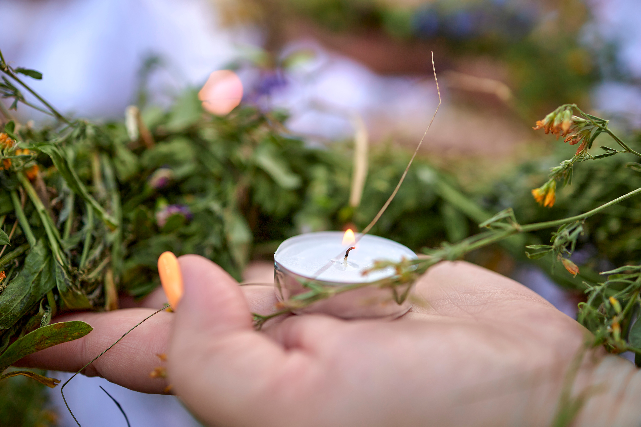 Проект «В ночь на Ивана Купала». Фотограф Иван Кузьмин на любое Ваше мероприятие