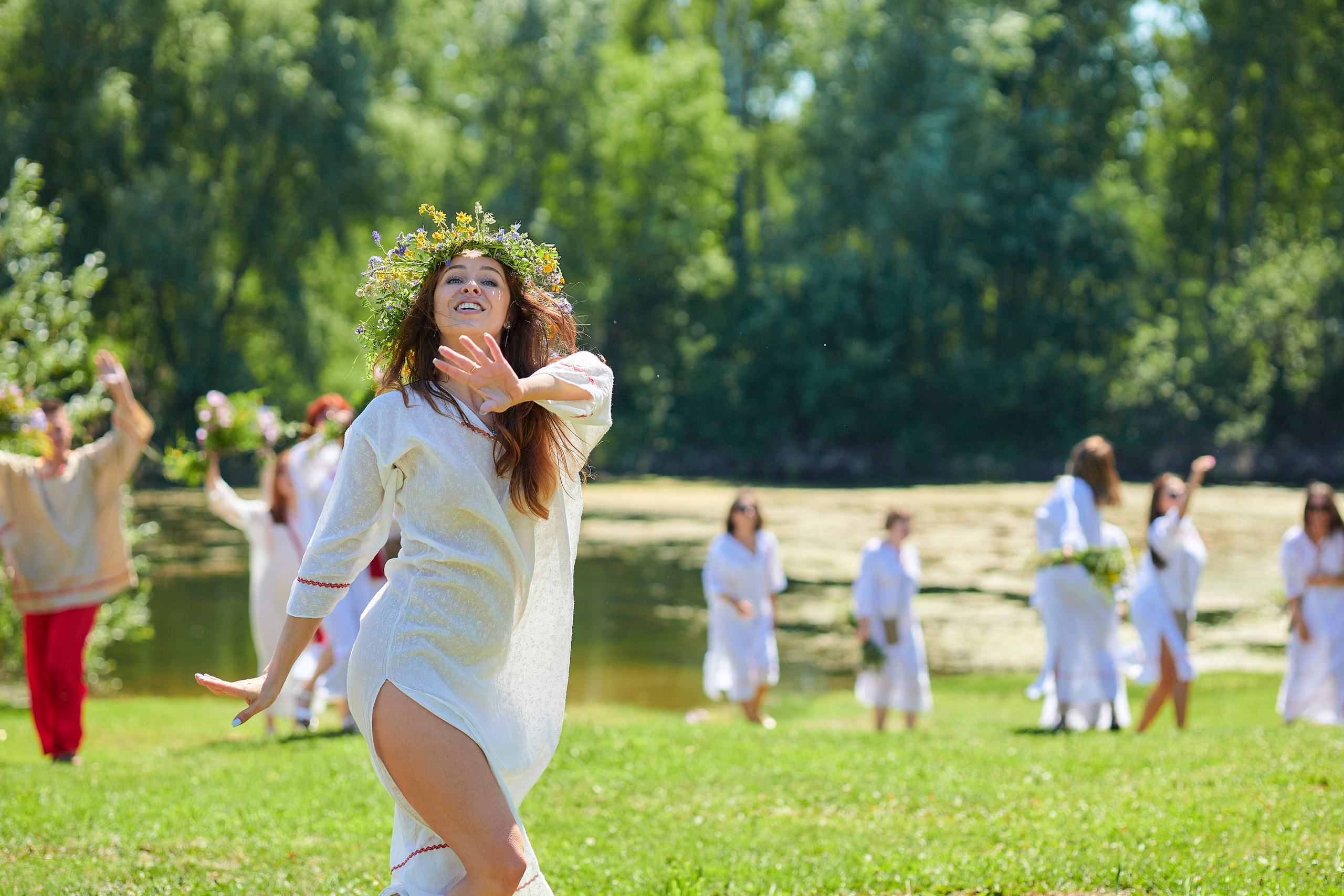Проект «В ночь на Ивана Купала». Фотограф Иван Кузьмин на любое Ваше мероприятие