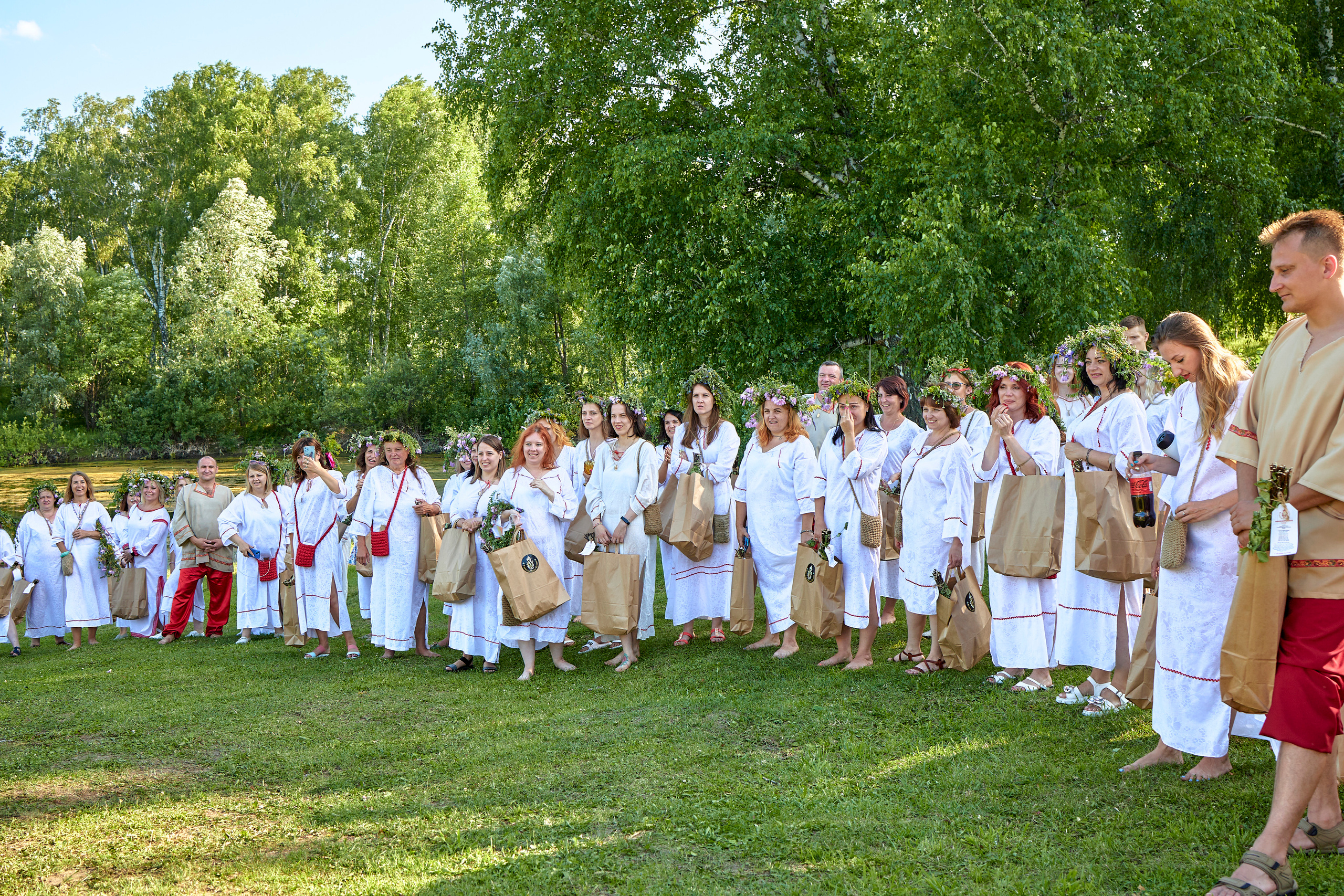 Проект «В ночь на Ивана Купала». Фотограф Иван Кузьмин на любое Ваше мероприятие