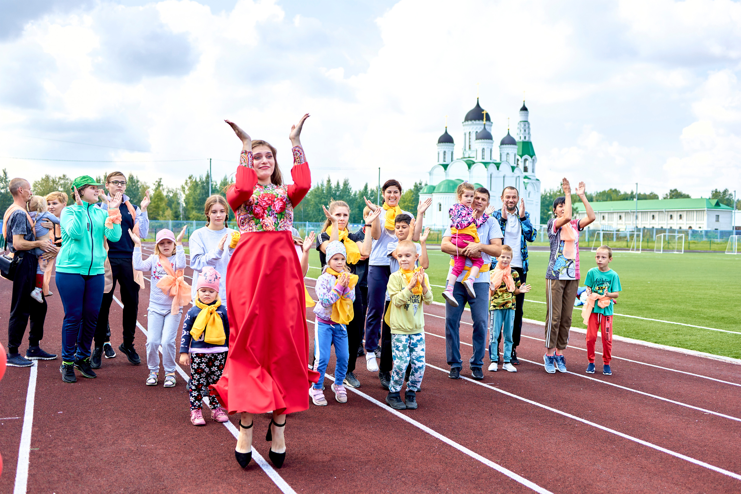 День флага Российской Федерации. Фотограф Иван Кузьмин на любое Ваше мероприятие