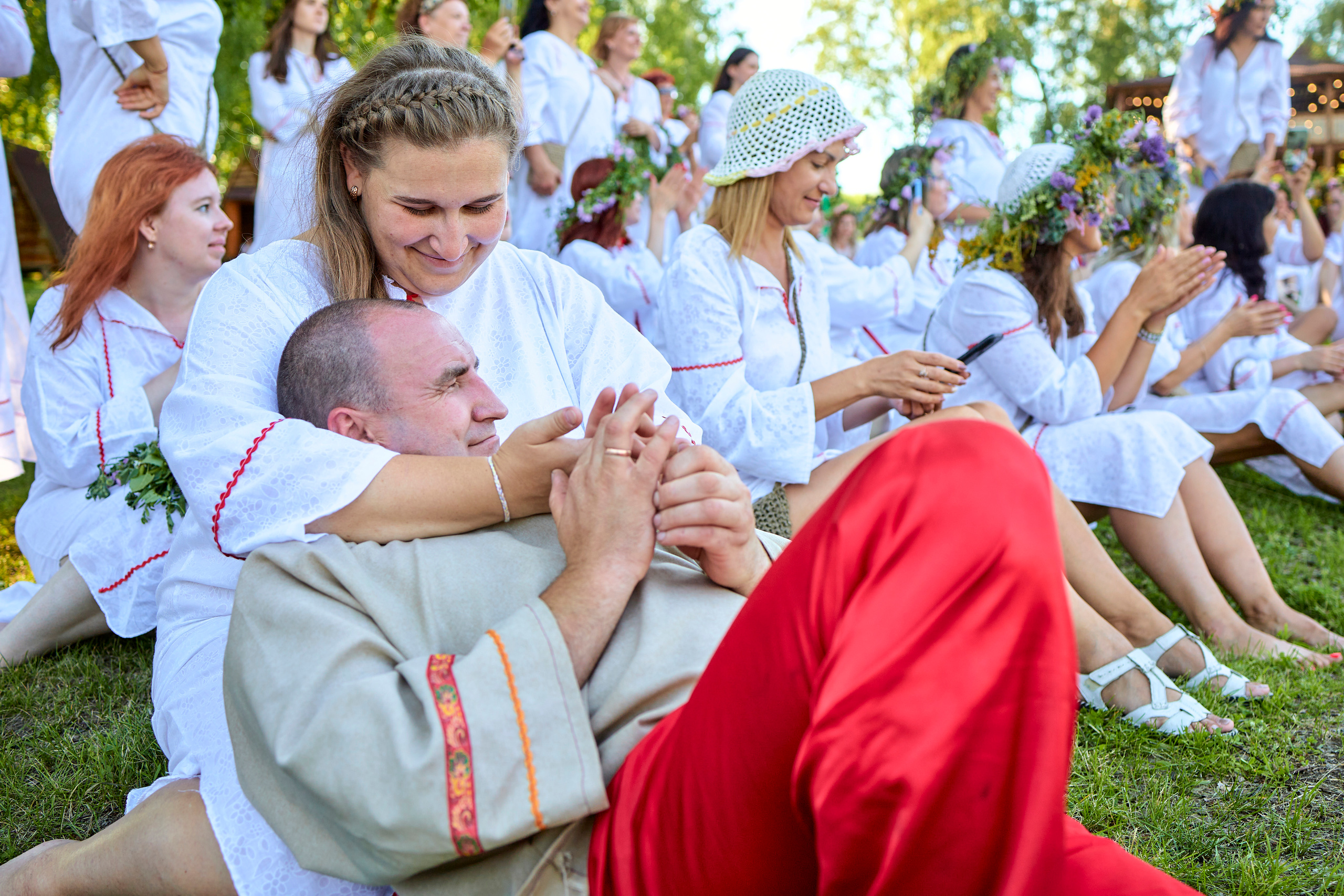 Проект «В ночь на Ивана Купала». Фотограф Иван Кузьмин на любое Ваше мероприятие