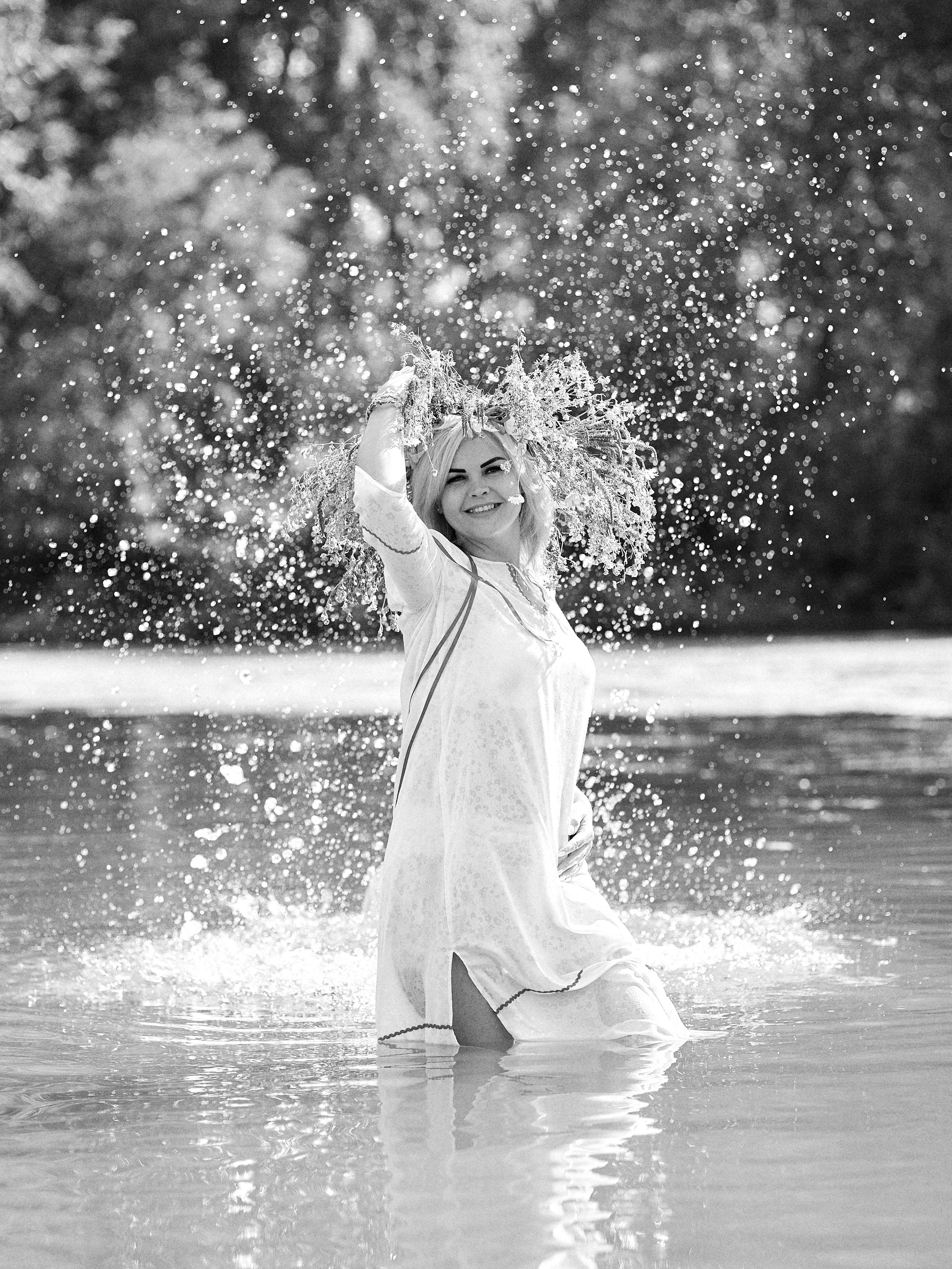 Проект «В ночь на Ивана Купала». Фотограф Иван Кузьмин на любое Ваше мероприятие