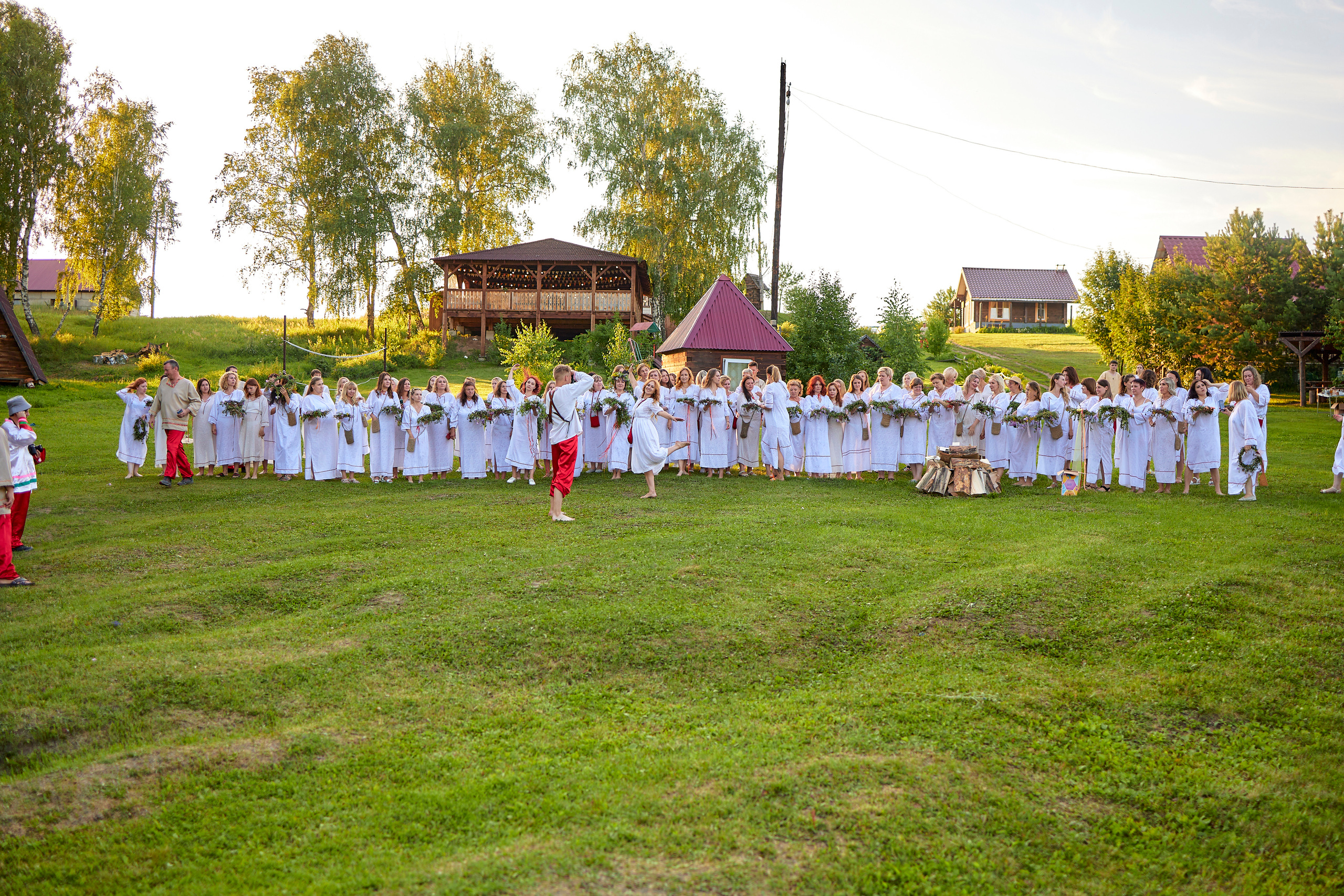 Проект «В ночь на Ивана Купала». Фотограф Иван Кузьмин на любое Ваше мероприятие
