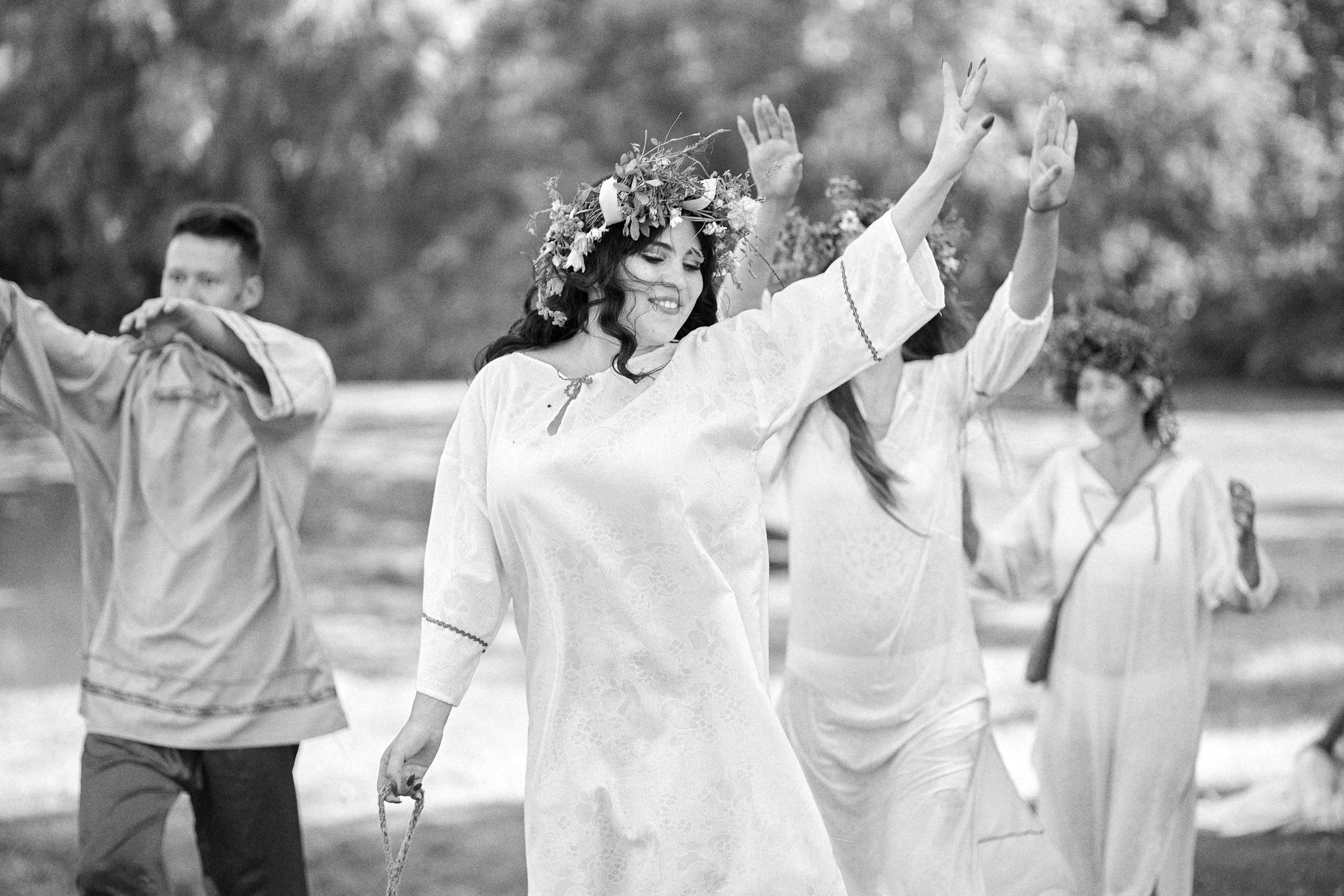 Проект «В ночь на Ивана Купала». Фотограф Иван Кузьмин на любое Ваше мероприятие