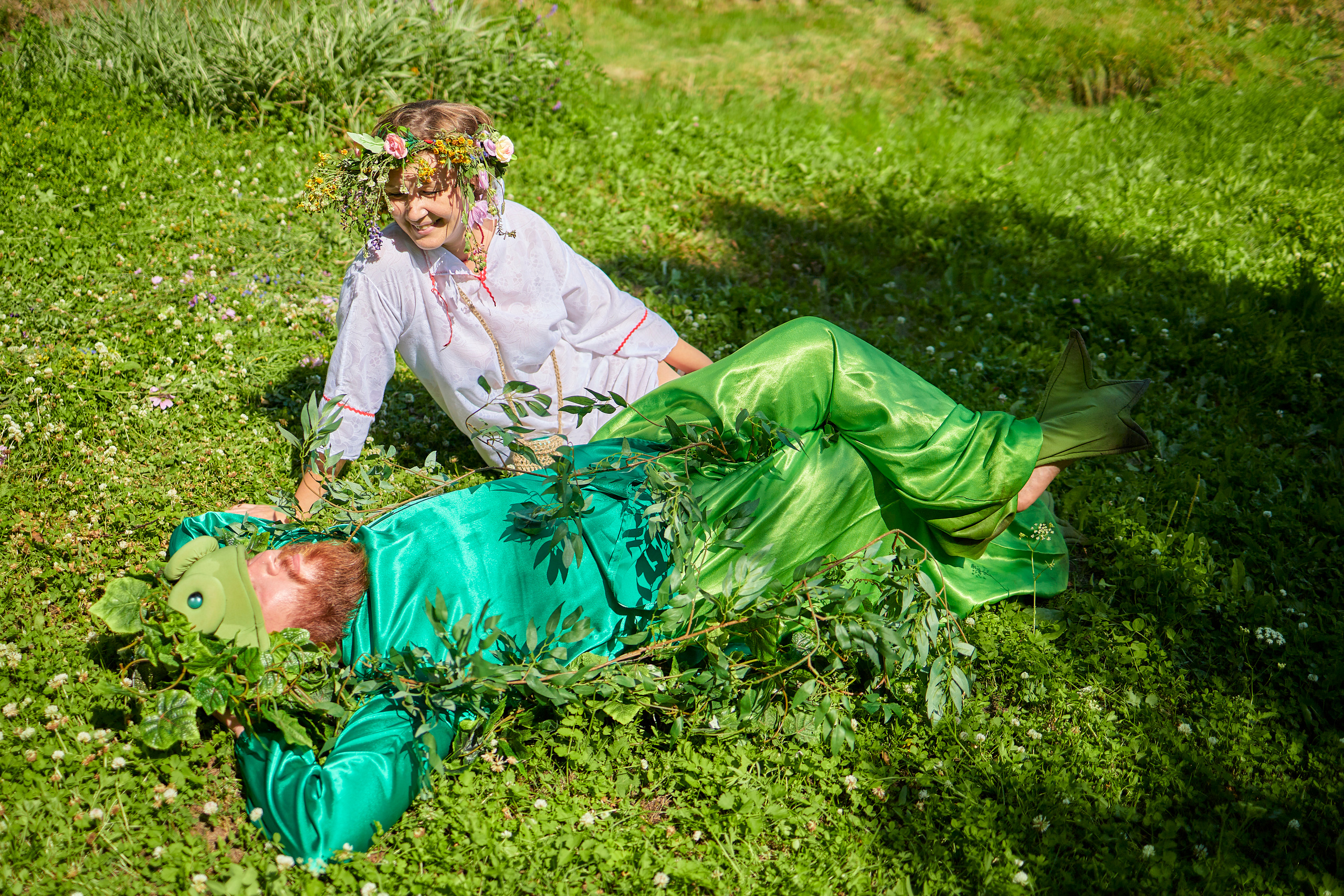 Проект «В ночь на Ивана Купала». Фотограф Иван Кузьмин на любое Ваше мероприятие